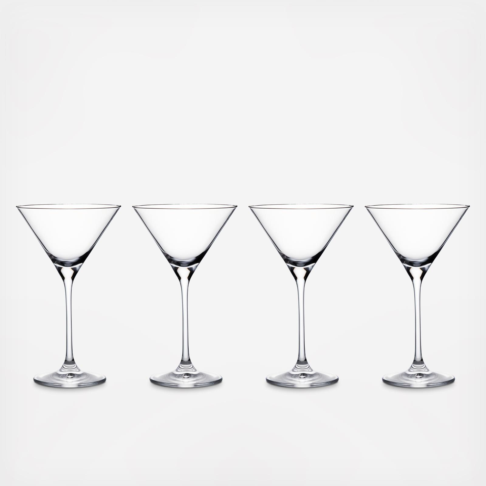Marquis Moments Martini Glass, Set of 4 8 Marquis Moments Martini Glass, Set of 4