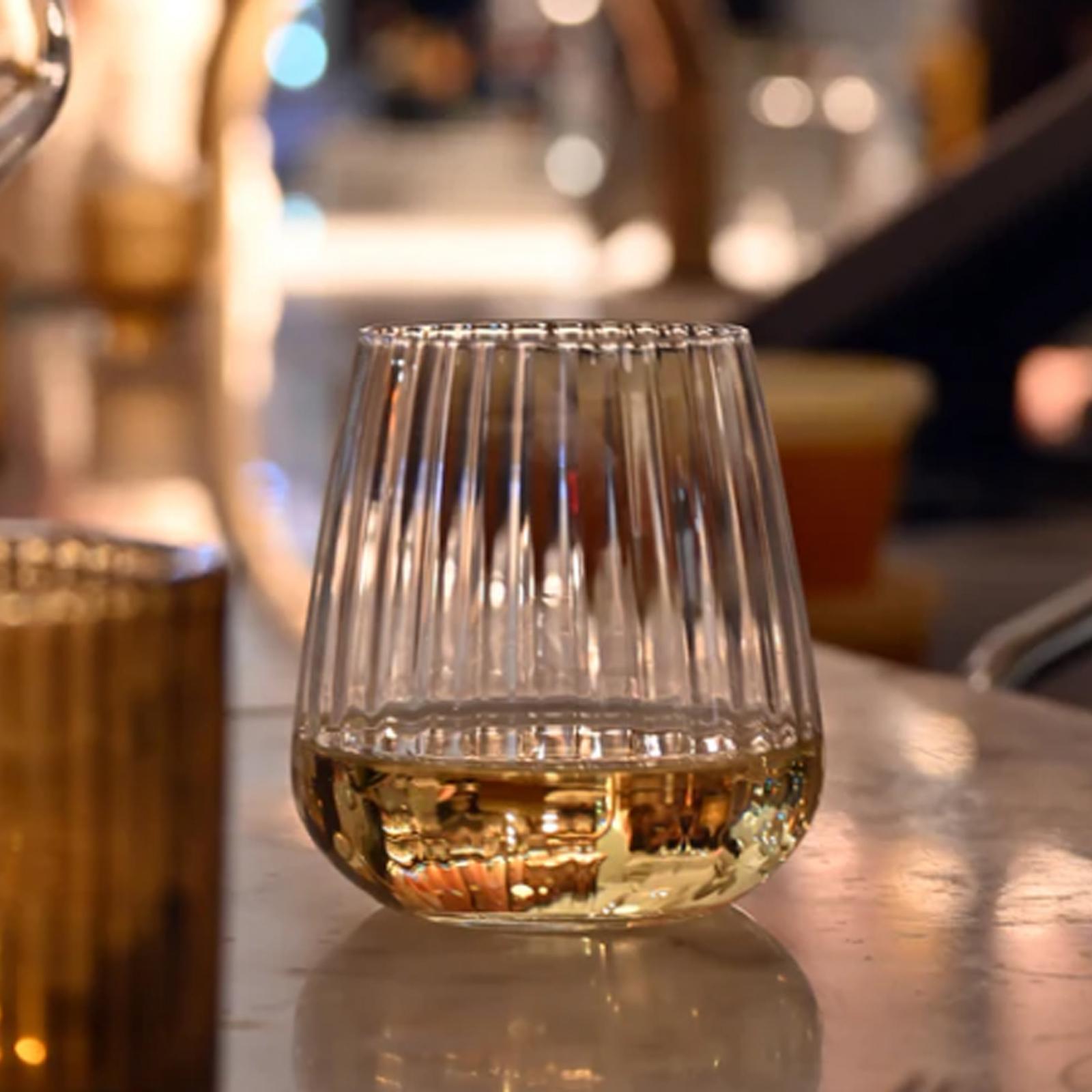 Optica Stemless Glass, Set of 4 1 Optica Stemless Glass, Set of 4
