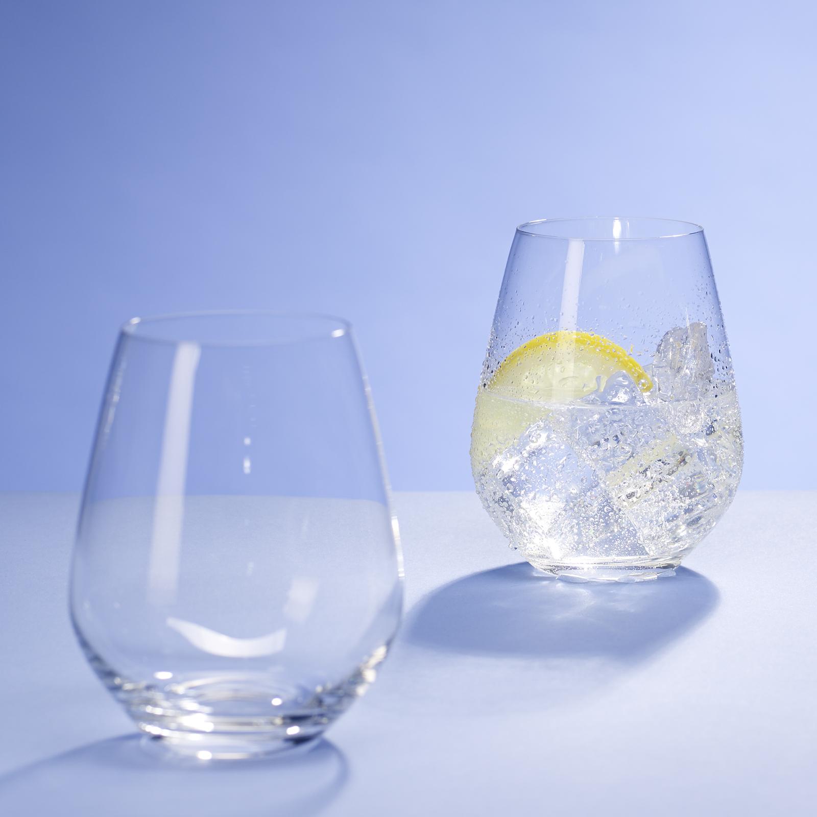 Ovid Water Tumbler Glass, Set of 4 6 Ovid Water Tumbler Glass, Set of 4