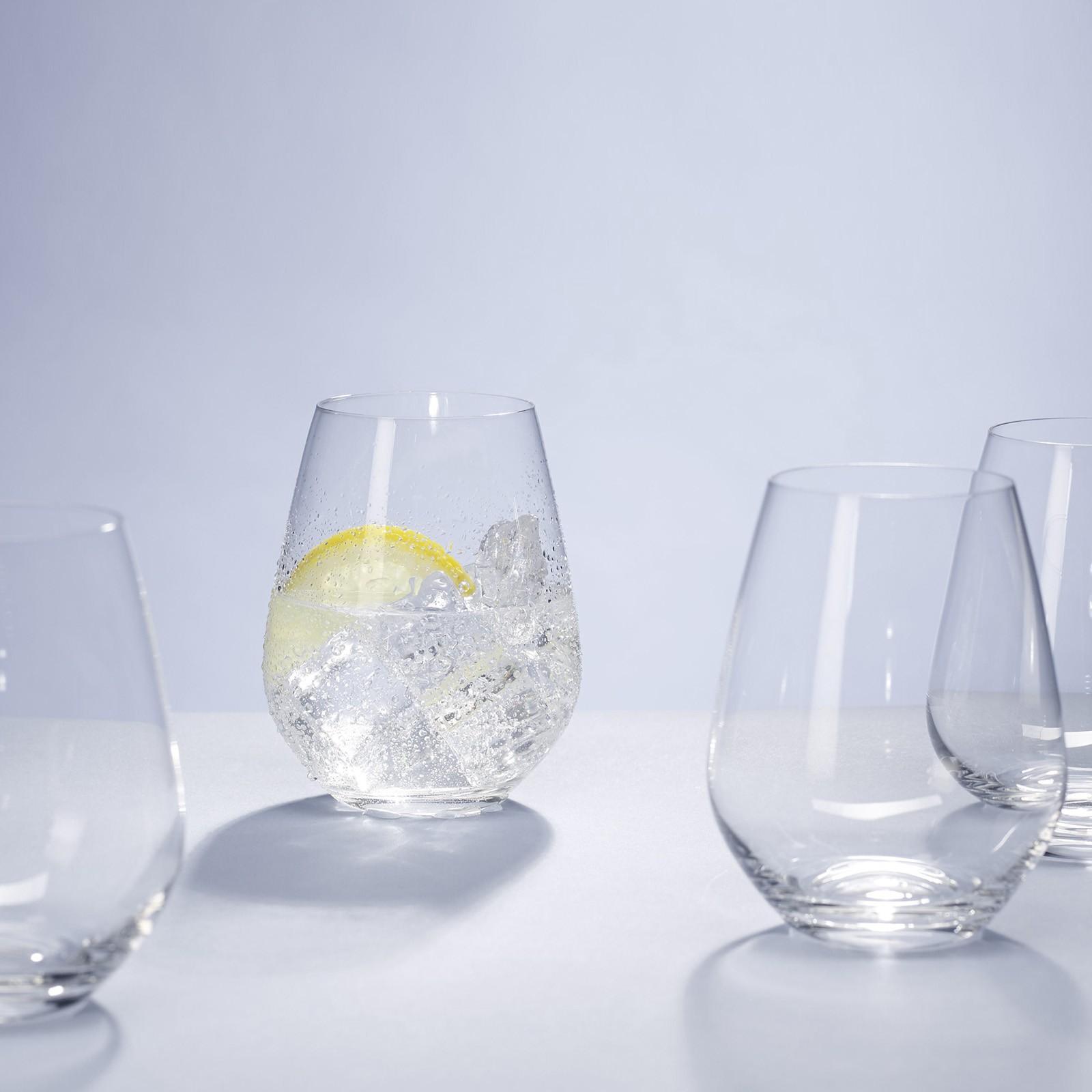 Ovid Water Tumbler Glass, Set of 4 2 Ovid Water Tumbler Glass, Set of 4