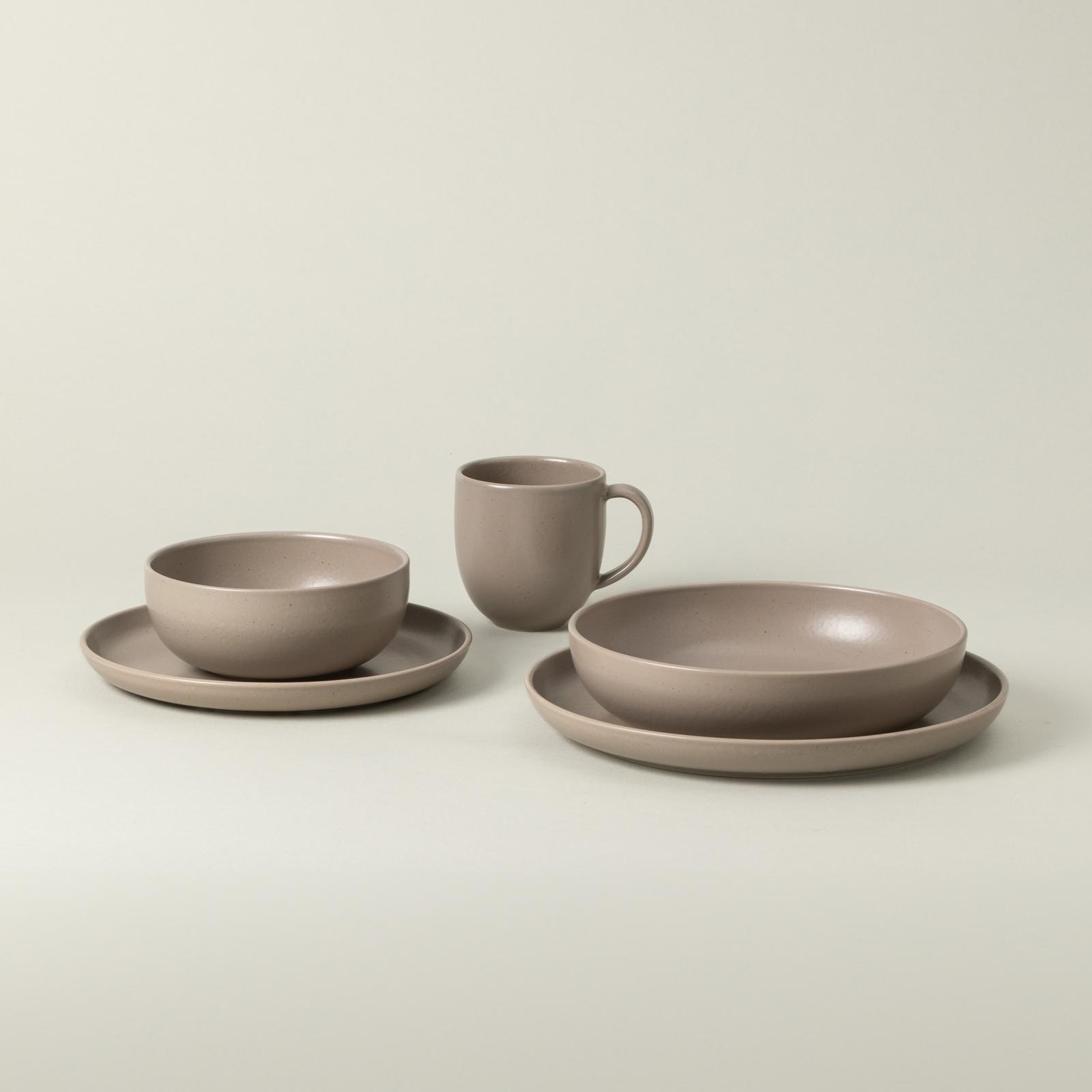 Pacifica 5-Piece Place Setting, Service for 1 10 Pacifica 5-Piece Place Setting, Service for 1