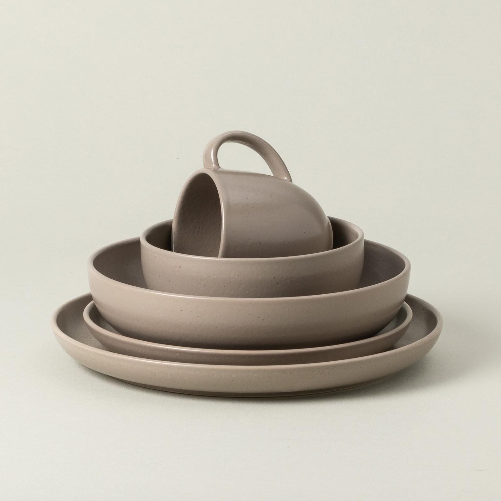 Pacifica 5-Piece Place Setting, Service for 1 2 Pacifica 5-Piece Place Setting, Service for 1