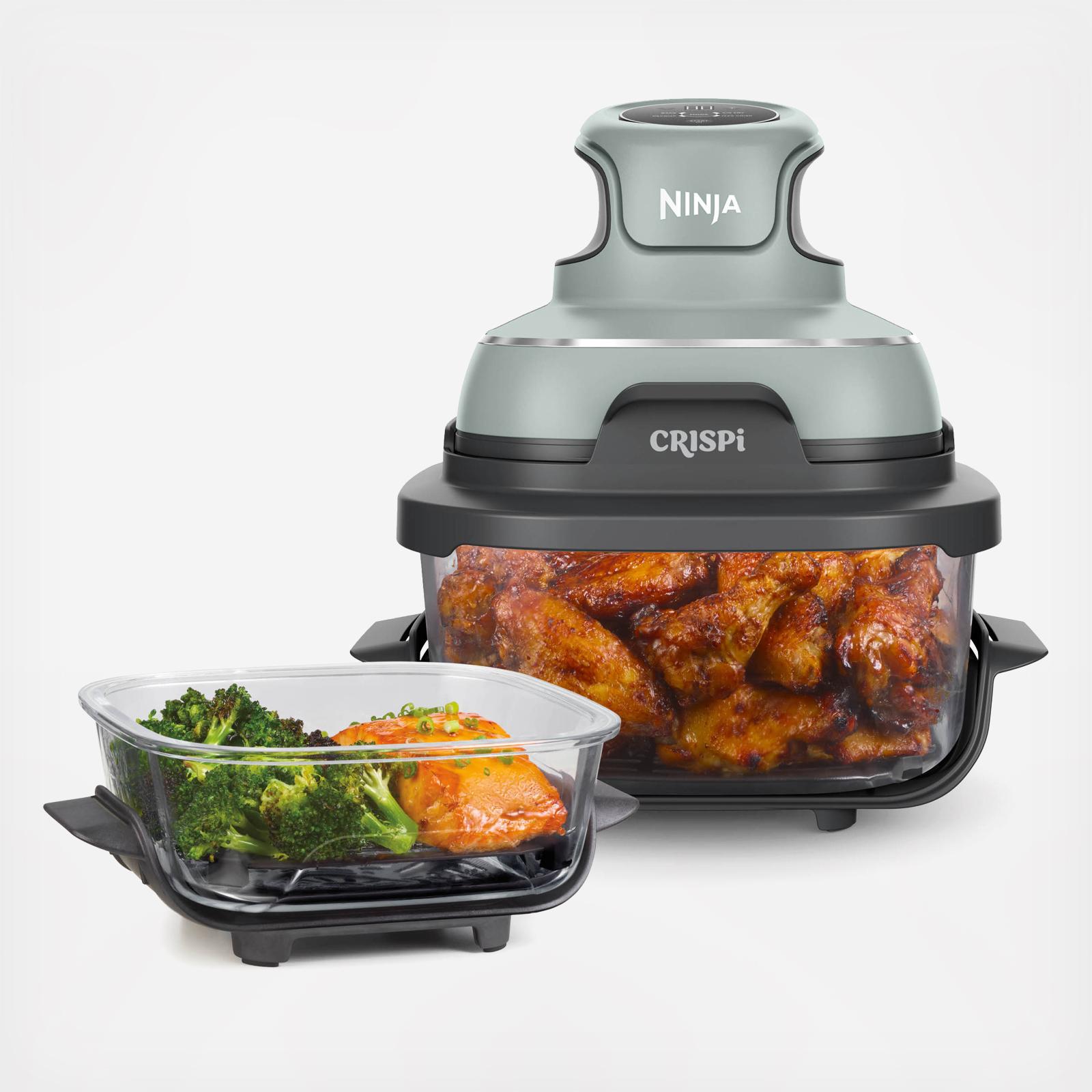 Crispi 4-in-1 Portable Glass Air Fryer 12 Crispi 4-in-1 Portable Glass Air Fryer
