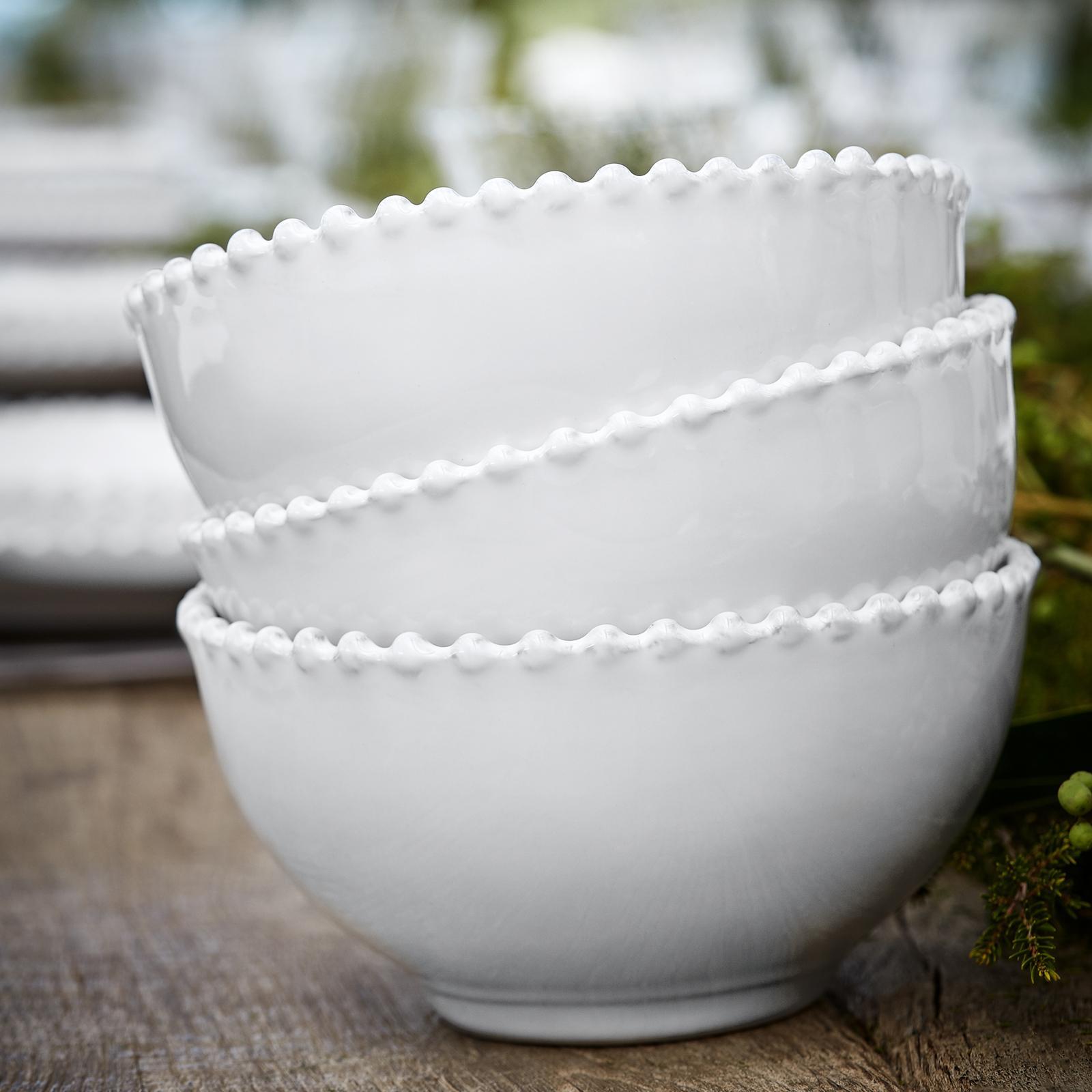 Pearl Cereal Bowl 2 Pearl Cereal Bowl