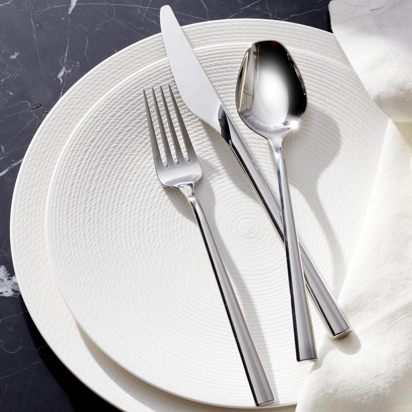 LX Collective 26-Piece Flatware Set, Service for 8