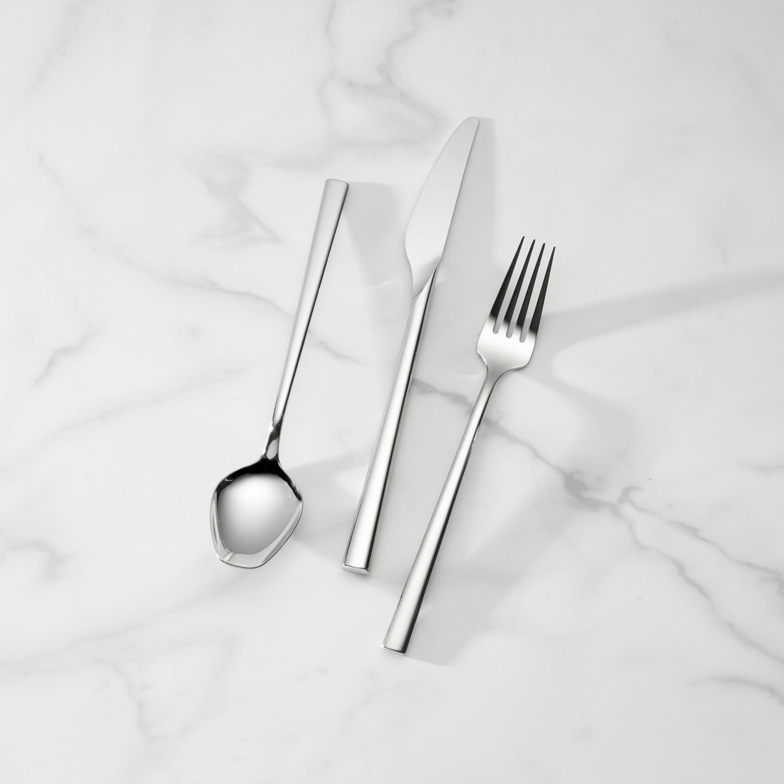 LX Collective 26-Piece Flatware Set, Service for 8