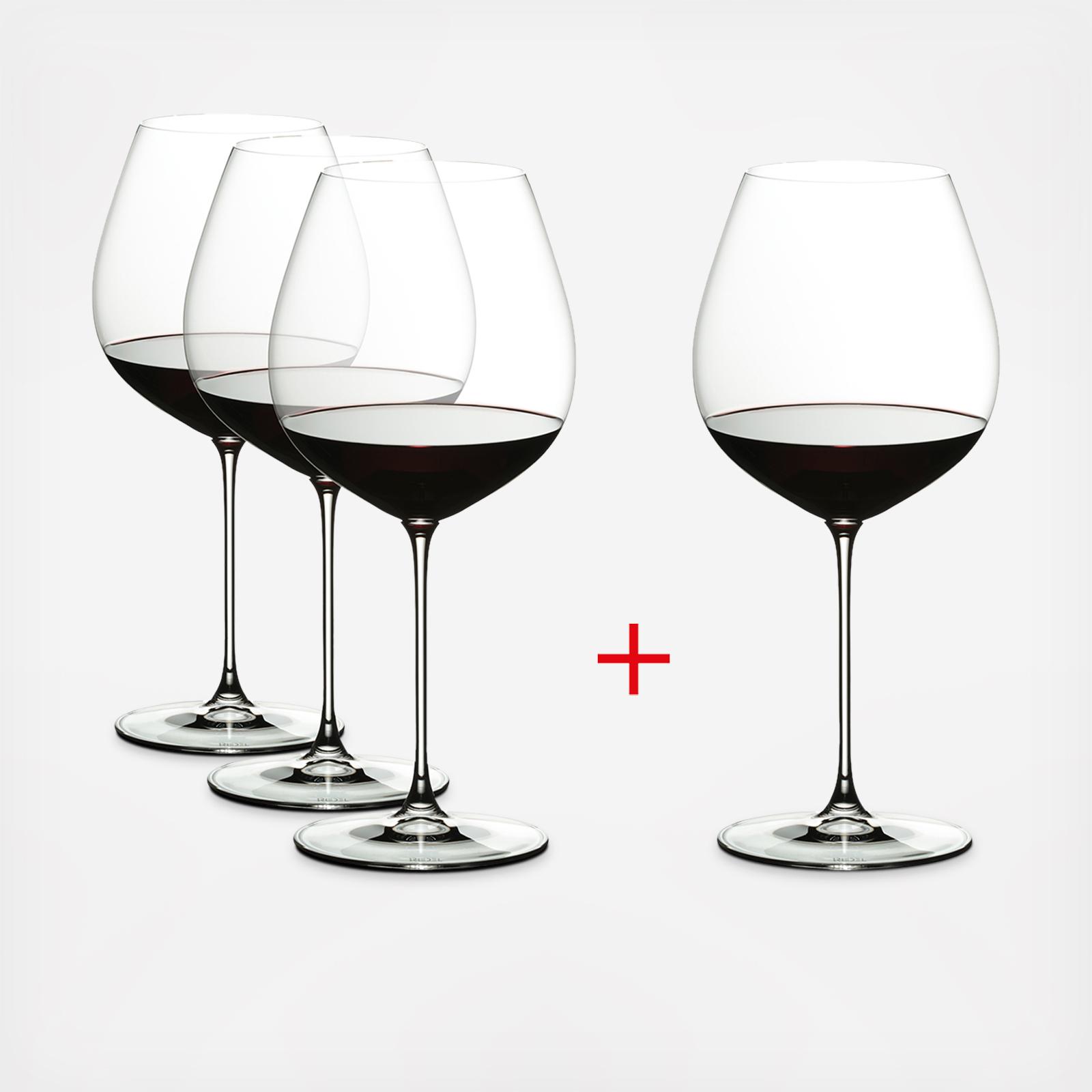 Veritas Pinot Noir Glass, Set of 4 11 Veritas Pinot Noir Glass, Set of 4