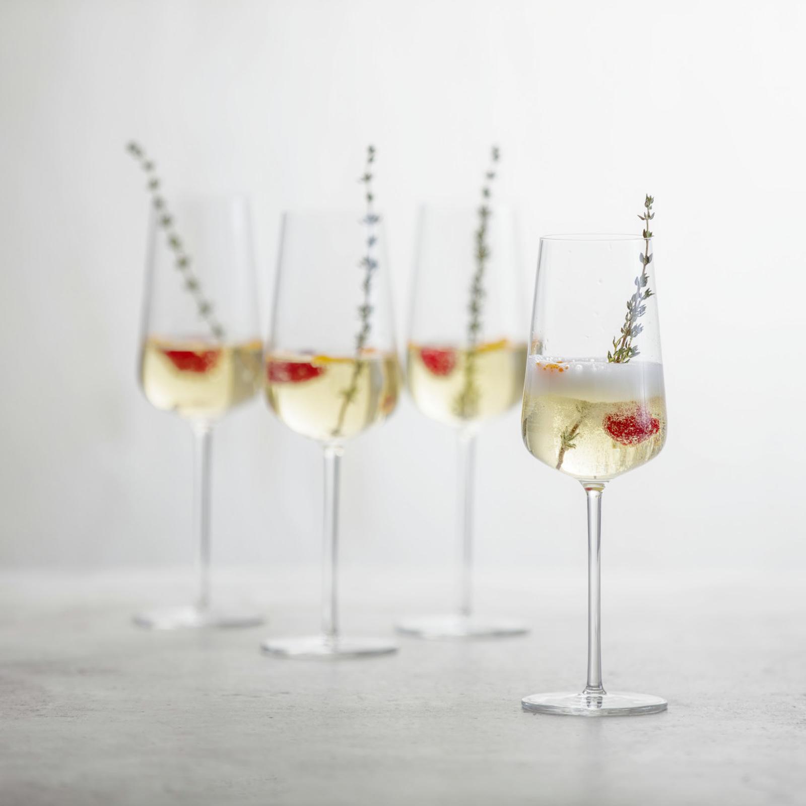 Vervino Champagne Glass, Set of 6 1 Vervino Champagne Glass, Set of 6