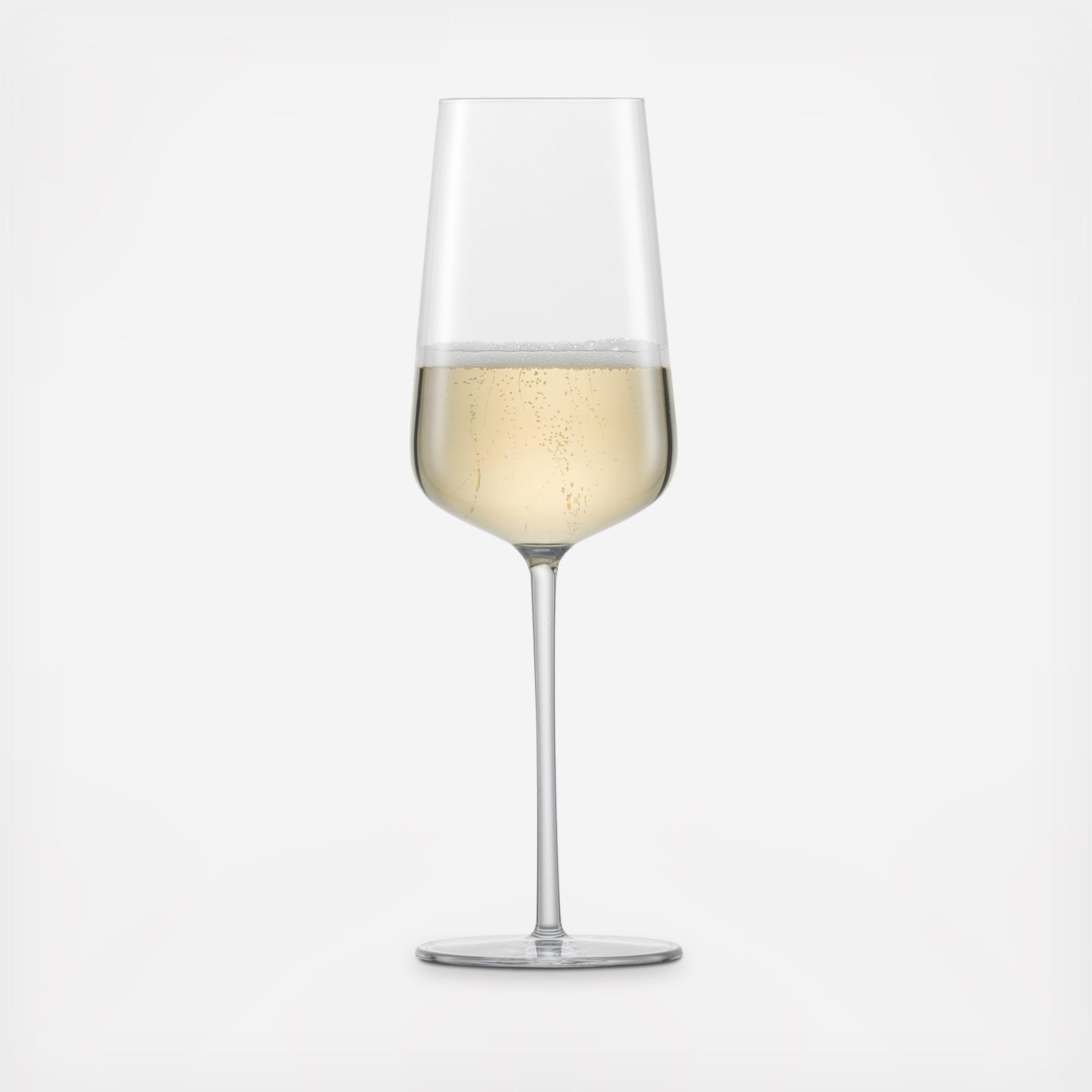 Vervino Champagne Glass, Set of 6 2 Vervino Champagne Glass, Set of 6