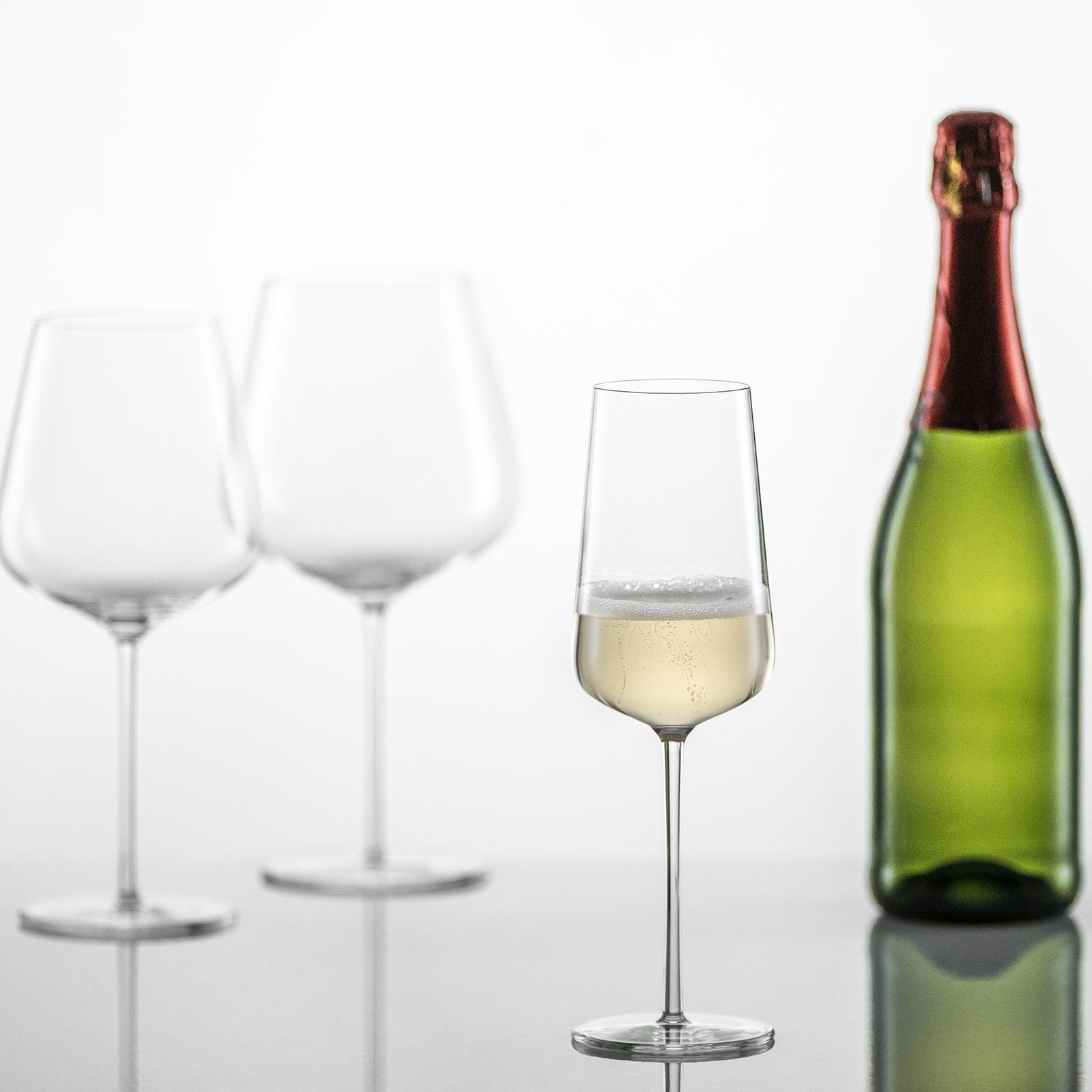 Vervino Champagne Glass, Set of 6 4 Vervino Champagne Glass, Set of 6