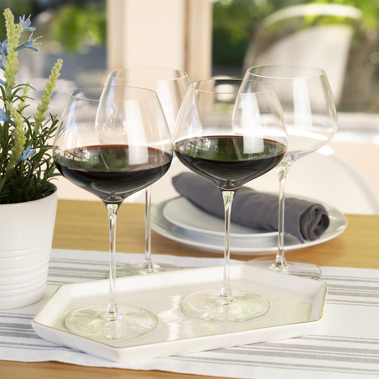 Willsberger Burgundy Wine Glass, Set of 4 13 Willsberger Burgundy Wine Glass, Set of 4