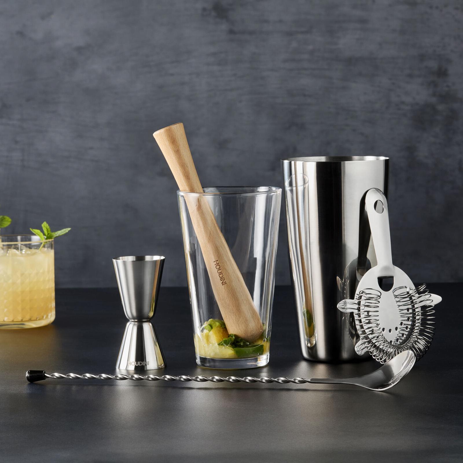 5-Piece Bar Essentials Set 12 5-Piece Bar Essentials Set