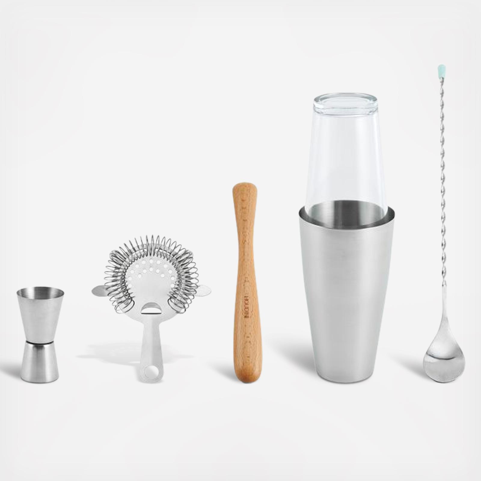 5-Piece Bar Essentials Set 3 5-Piece Bar Essentials Set