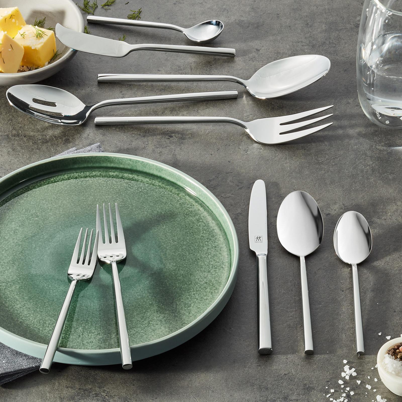 Aberdeen 45-Piece Flatware Set, Service for 8