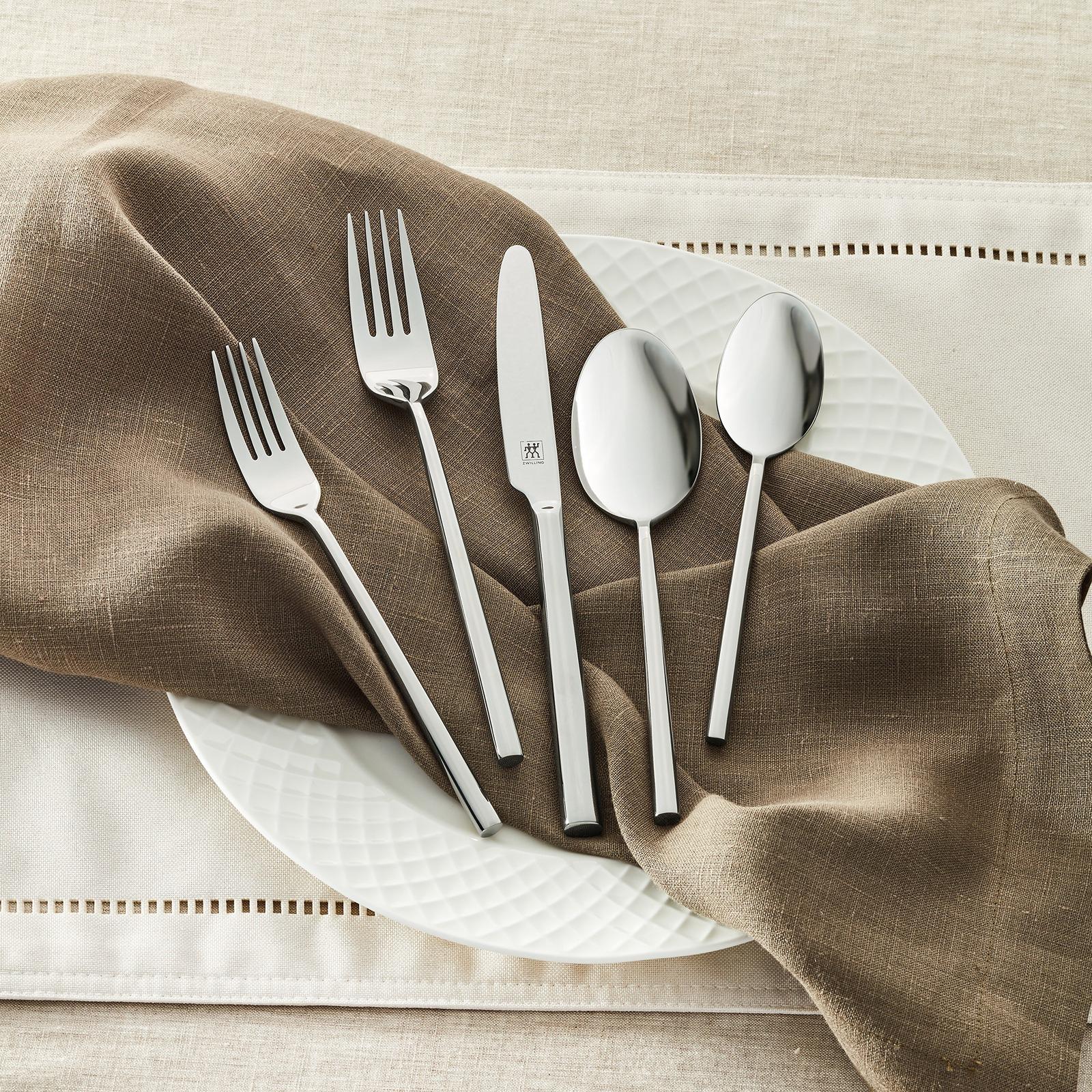 Aberdeen 45-Piece Flatware Set, Service for 8