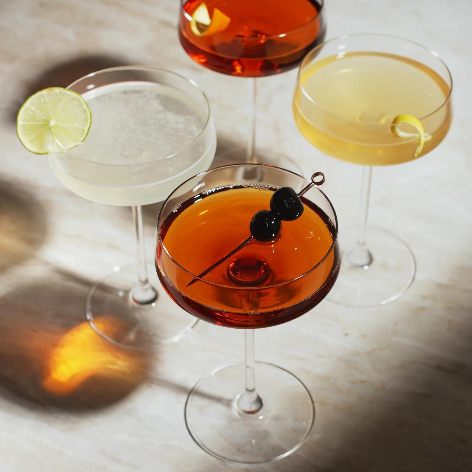 Reserve Julien Crystal Coupe Glass, Set of 4 11 Reserve Julien Crystal Coupe Glass, Set of 4