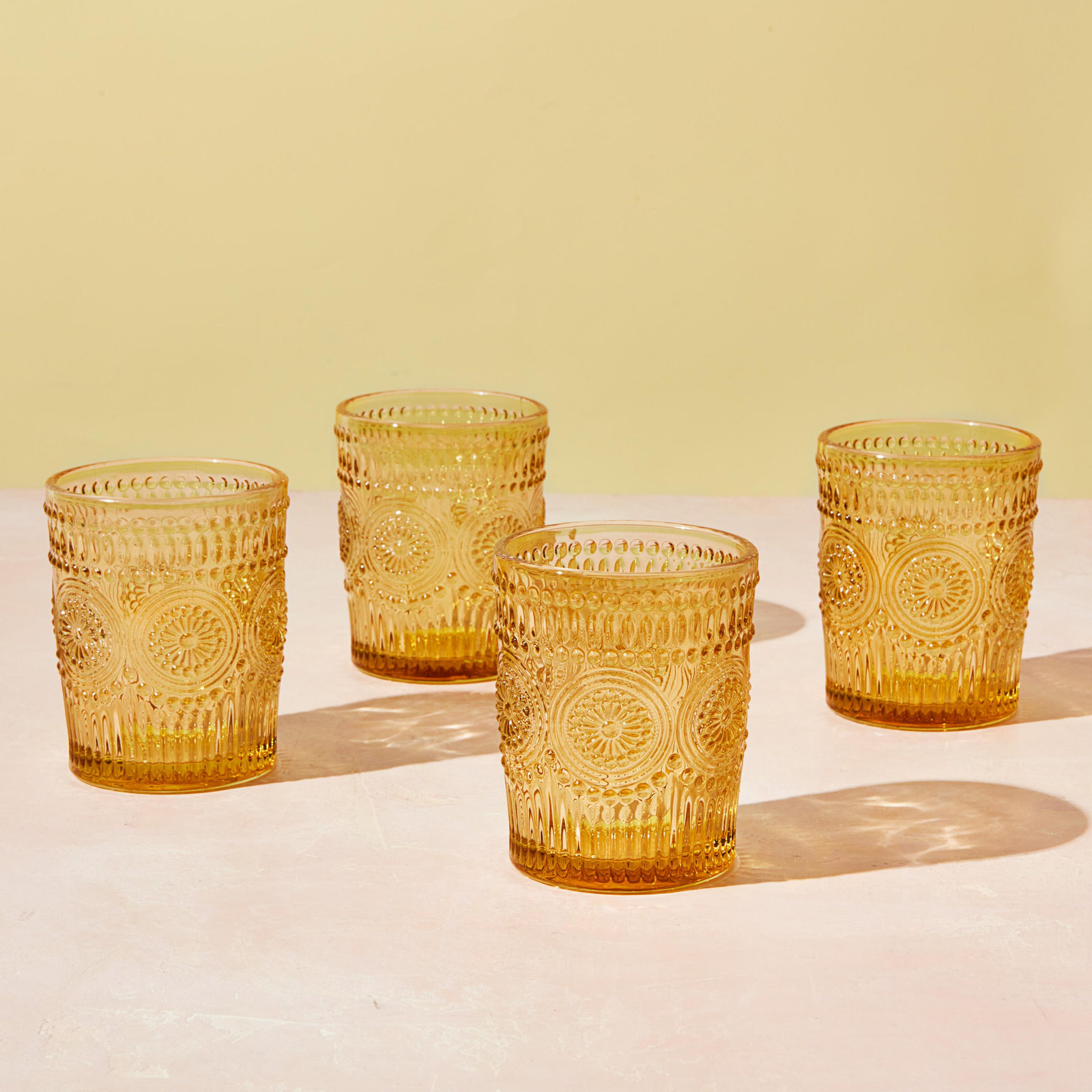 Ava Short Tumbler, Set of 4 3 Ava Short Tumbler, Set of 4