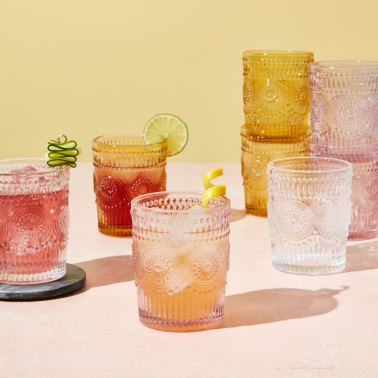 Ava Short Tumbler, Set of 4 4 Ava Short Tumbler, Set of 4