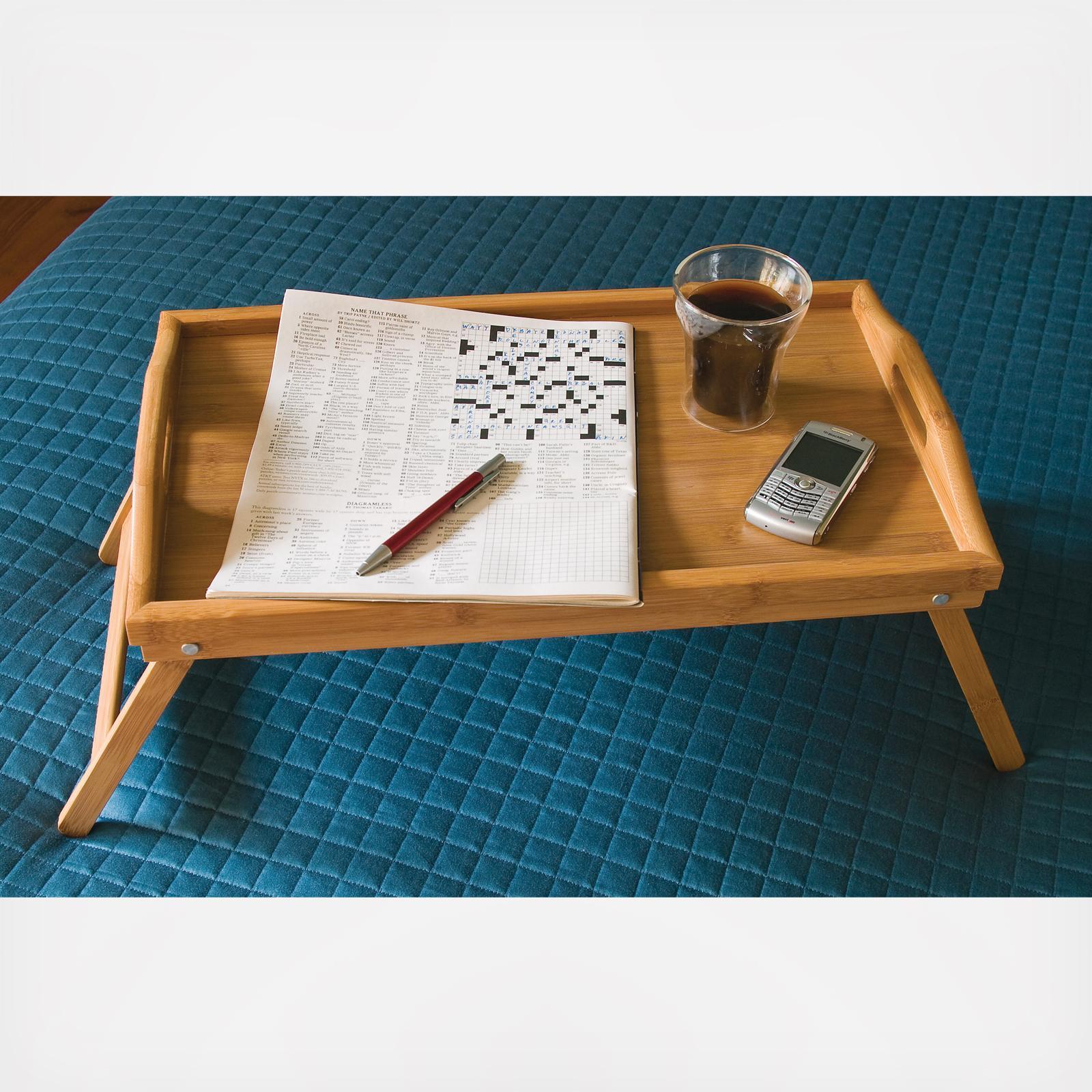 Bamboo Breakfast Tray 8 Bamboo Breakfast Tray