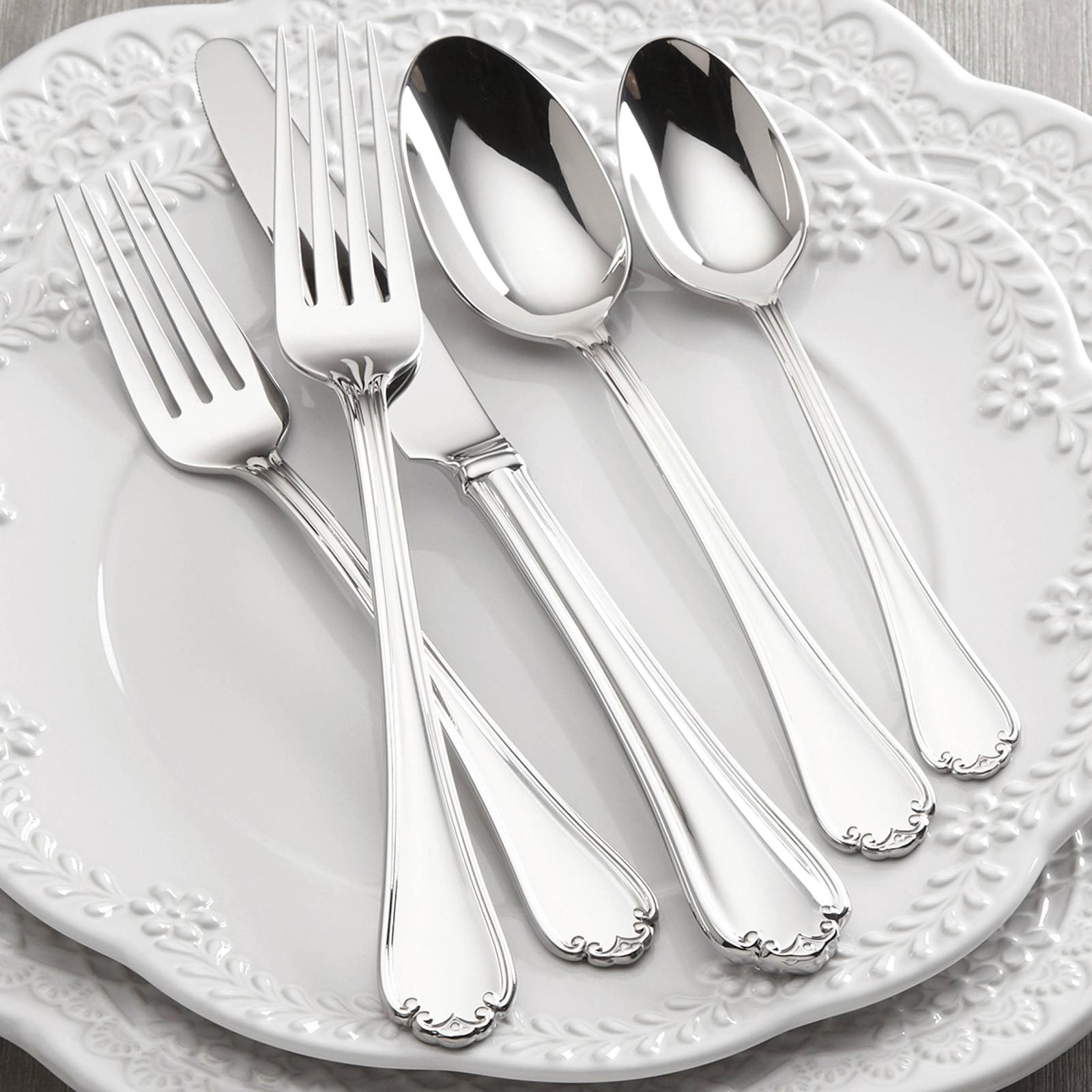 Chelse Muse 65-Piece Flatware Set, Service for 12 1 Chelse Muse 65-Piece Flatware Set, Service for 12