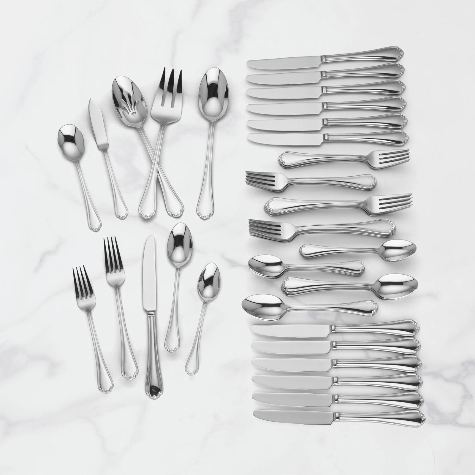 Chelse Muse 65-Piece Flatware Set, Service for 12 5 Chelse Muse 65-Piece Flatware Set, Service for 12