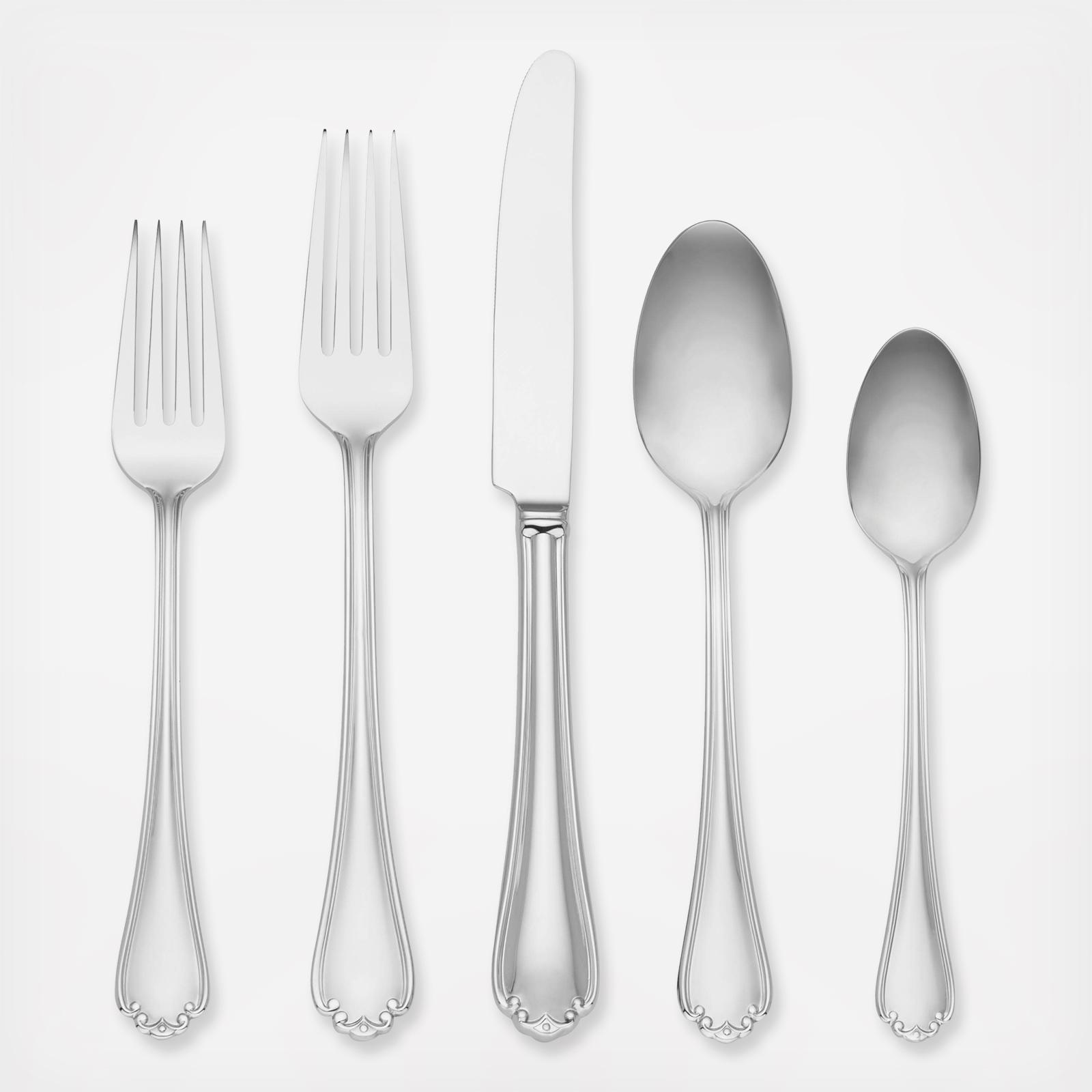 Chelse Muse 65-Piece Flatware Set, Service for 12 6 Chelse Muse 65-Piece Flatware Set, Service for 12