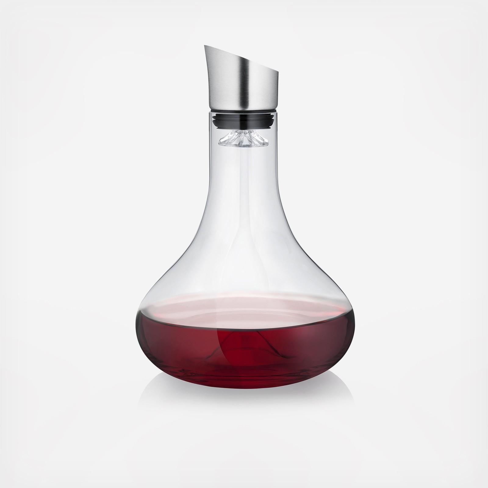 Alpha Wine Decanter with Aerator & Pourer 11 Alpha Wine Decanter with Aerator & Pourer
