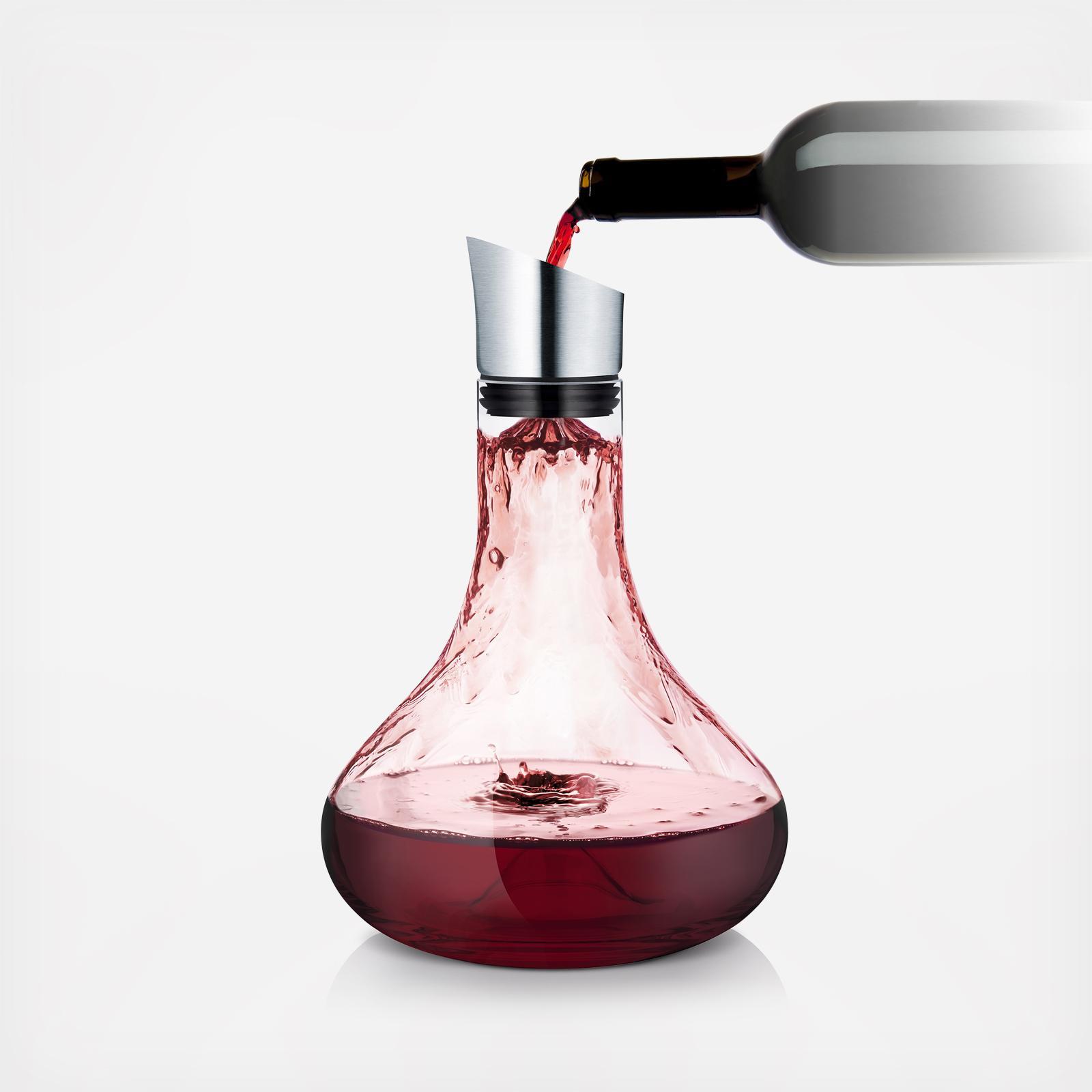 Alpha Wine Decanter with Aerator & Pourer