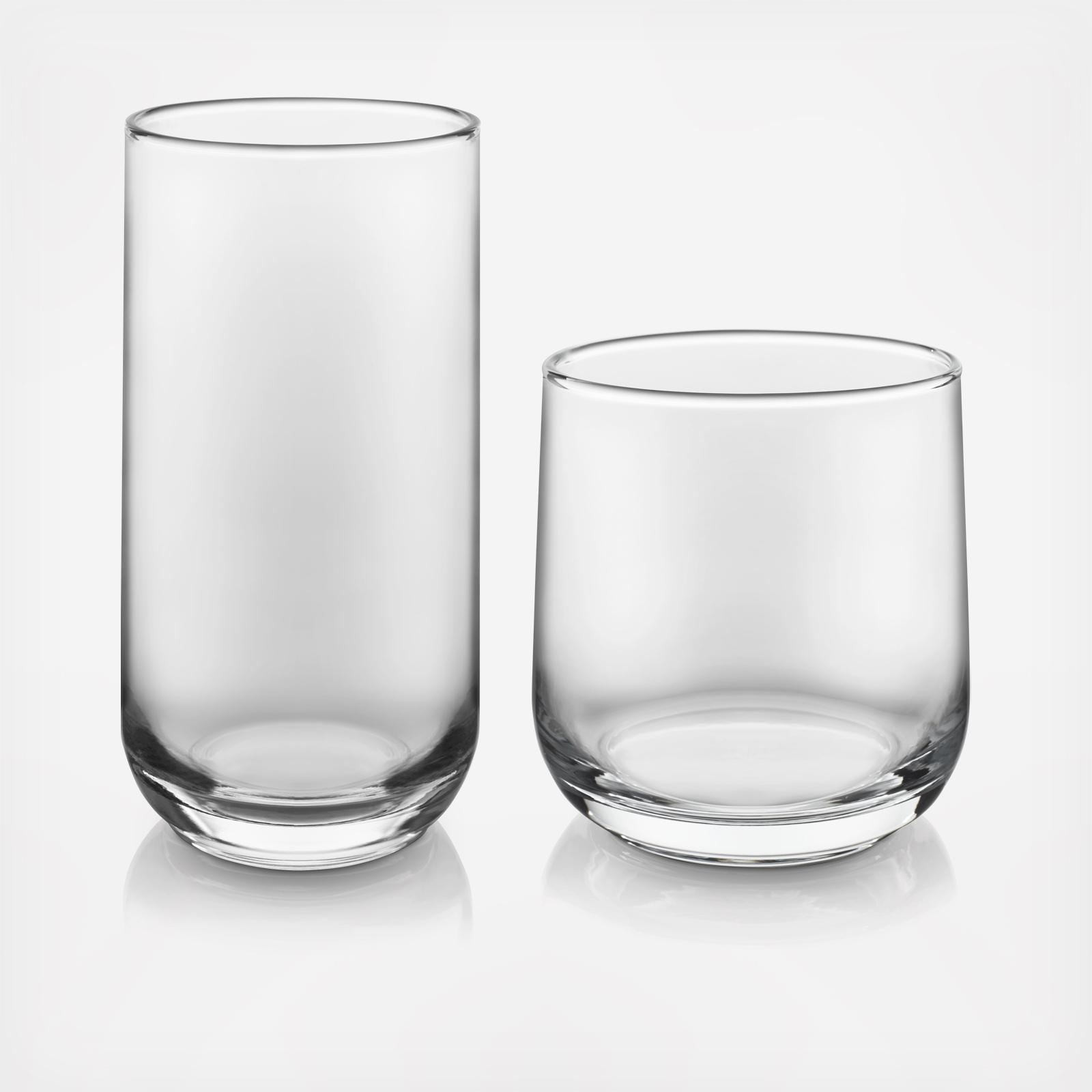 Ascent 16-Piece Drinkware Set 2 Ascent 16-Piece Drinkware Set