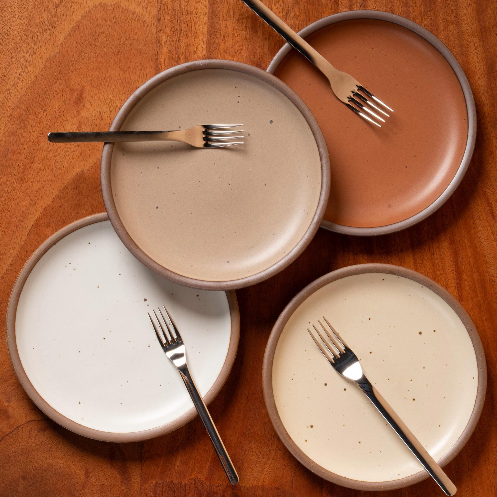 Assorted Side Plate, Set of 4 6 Assorted Side Plate, Set of 4