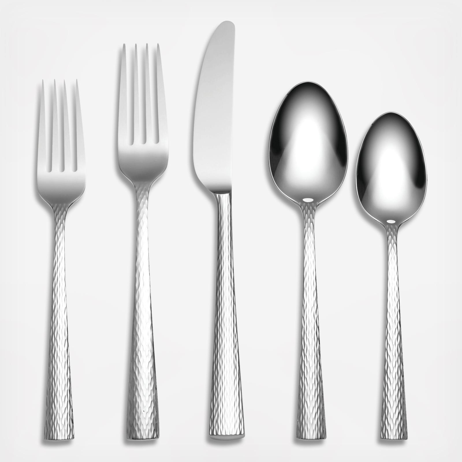 Gladstone 65-Piece Flatware Set, Service for 12