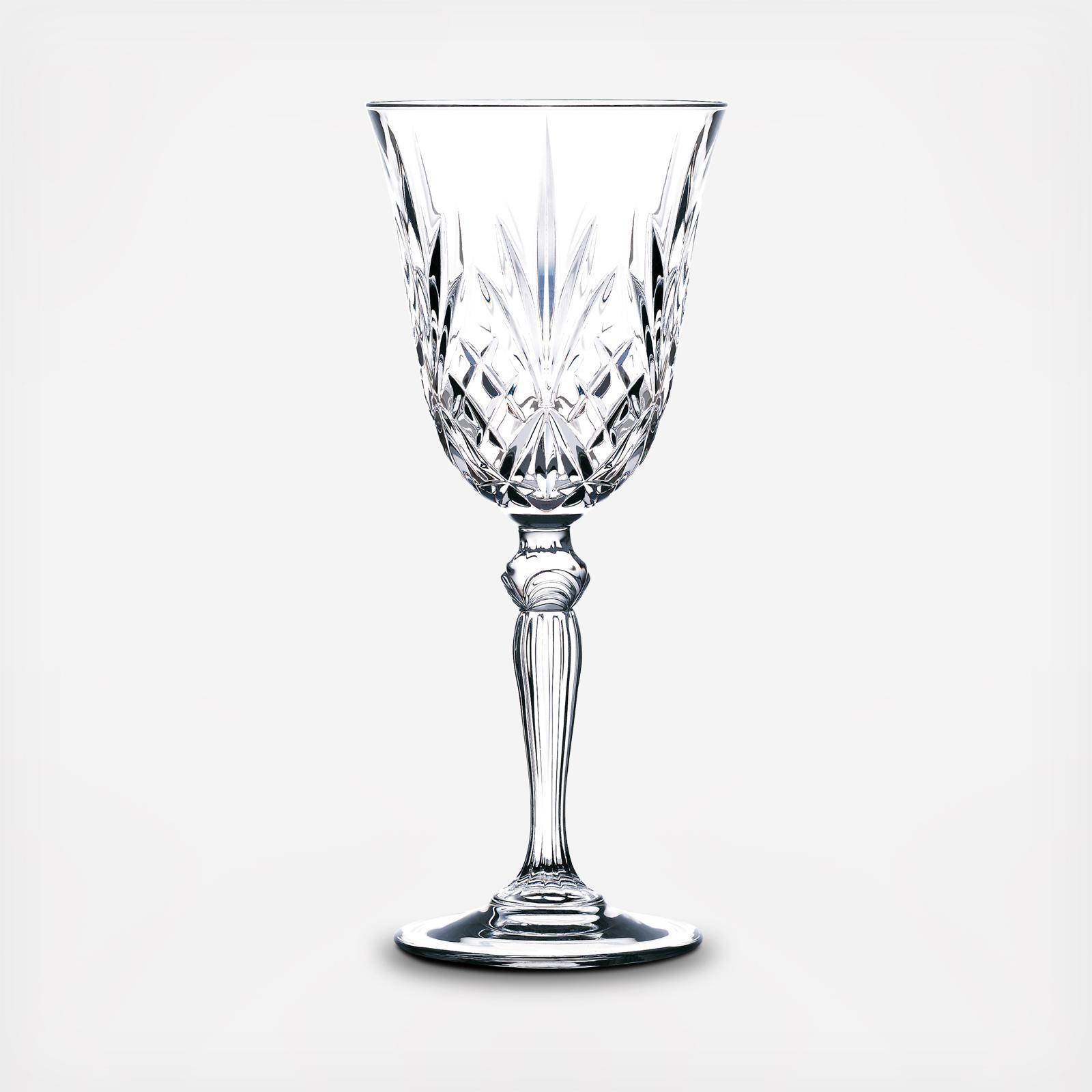 Melodia Crystal Wine Glass, Set of 6 10 Melodia Crystal Wine Glass, Set of 6