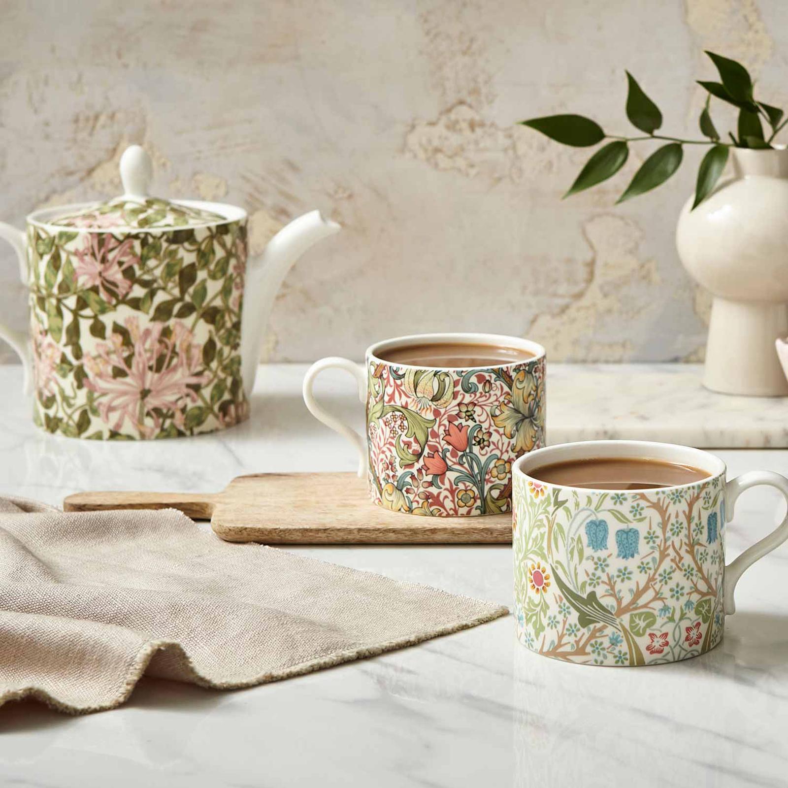Morris & Co. 3-piece Teapot Set 1 Morris & Co. 3-piece Teapot Set
