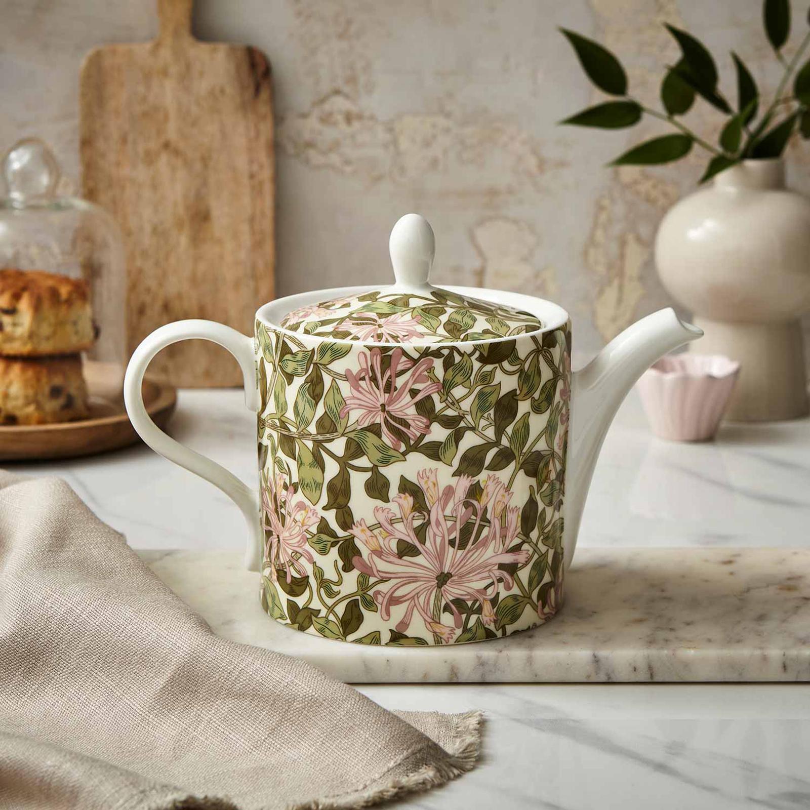 Morris & Co. 3-piece Teapot Set 2 Morris & Co. 3-piece Teapot Set