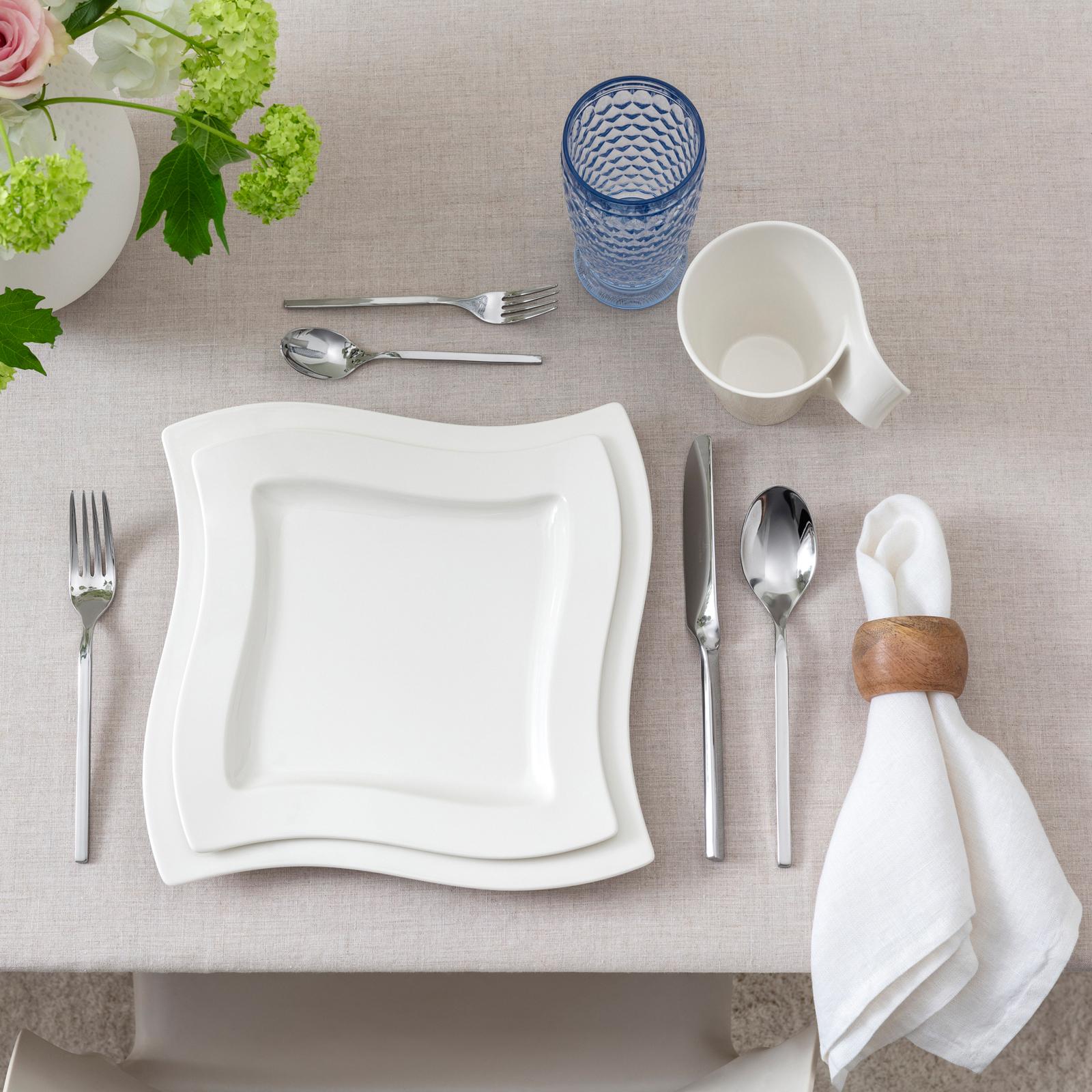 New Wave 20-Piece Flatware Set, Service for 4 3 New Wave 20-Piece Flatware Set, Service for 4