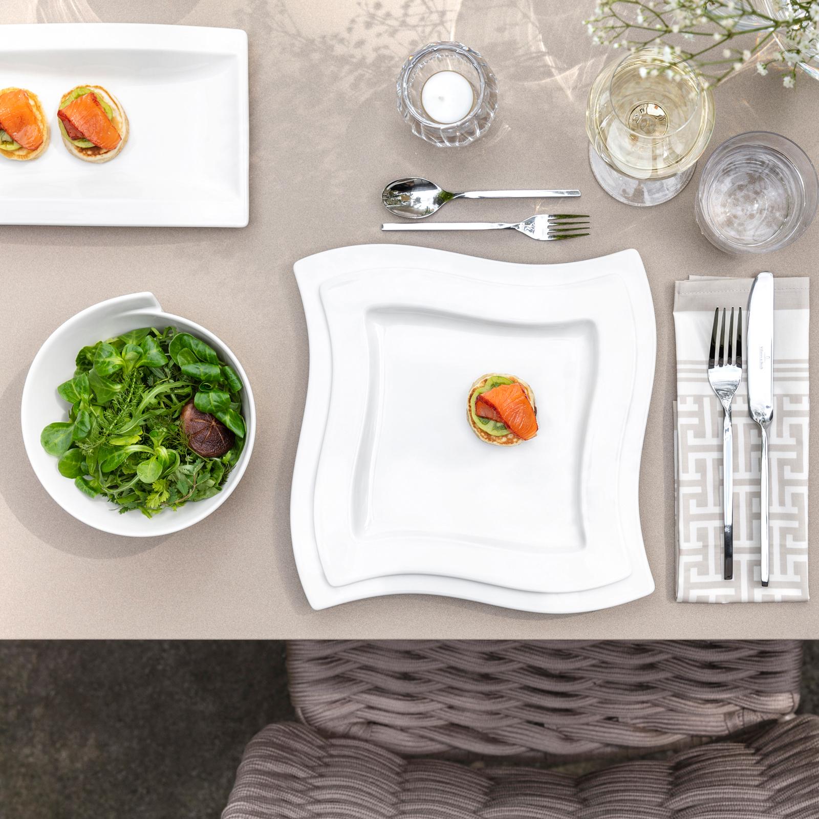 New Wave 20-Piece Flatware Set, Service for 4 5 New Wave 20-Piece Flatware Set, Service for 4