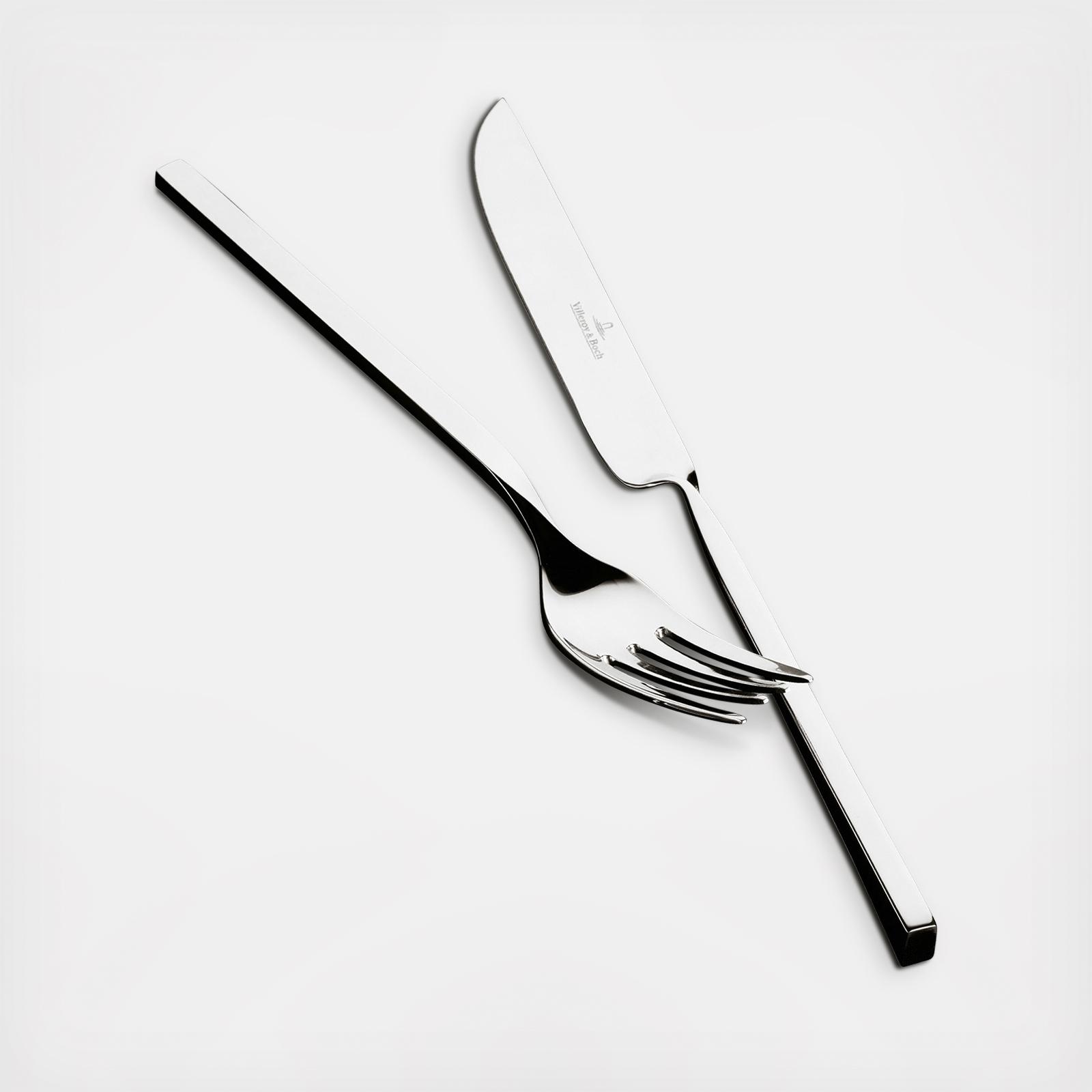 New Wave 20-Piece Flatware Set, Service for 4 7 New Wave 20-Piece Flatware Set, Service for 4
