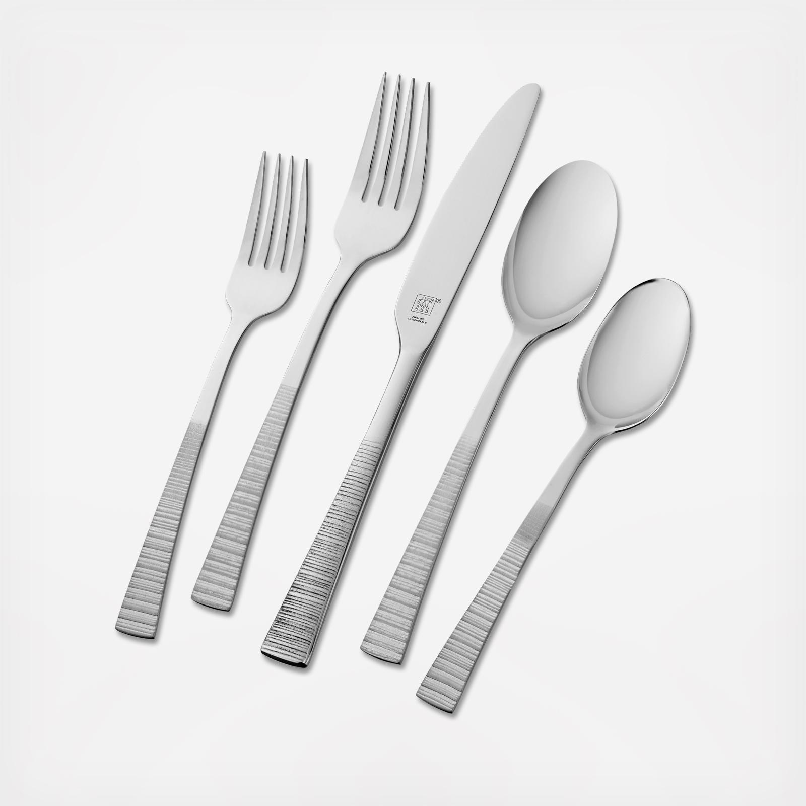 Kingwood 20-Piece Flatware Set, Service for 4
