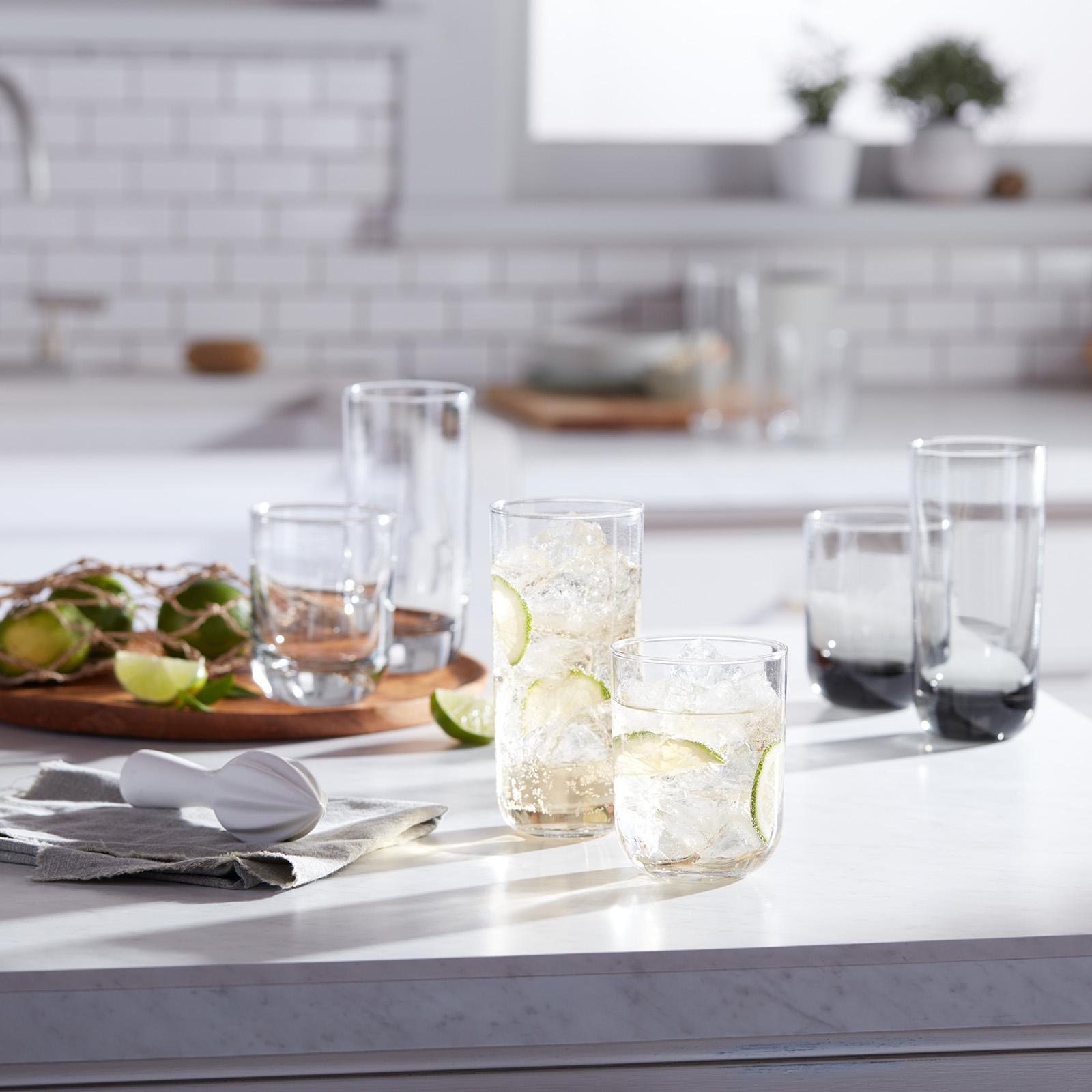 Polaris Axis Rocks Glasses, Set of 8