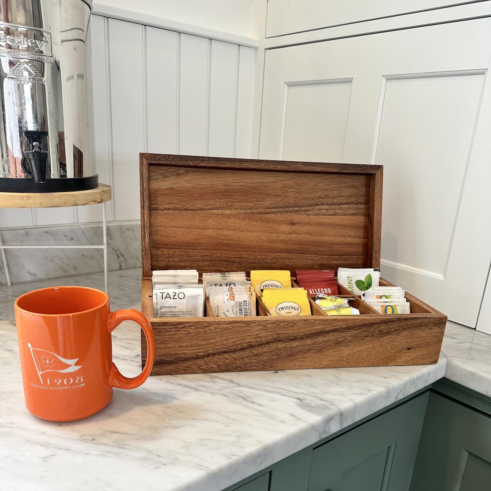 Rectangular Tea Box 4 Rectangular Tea Box