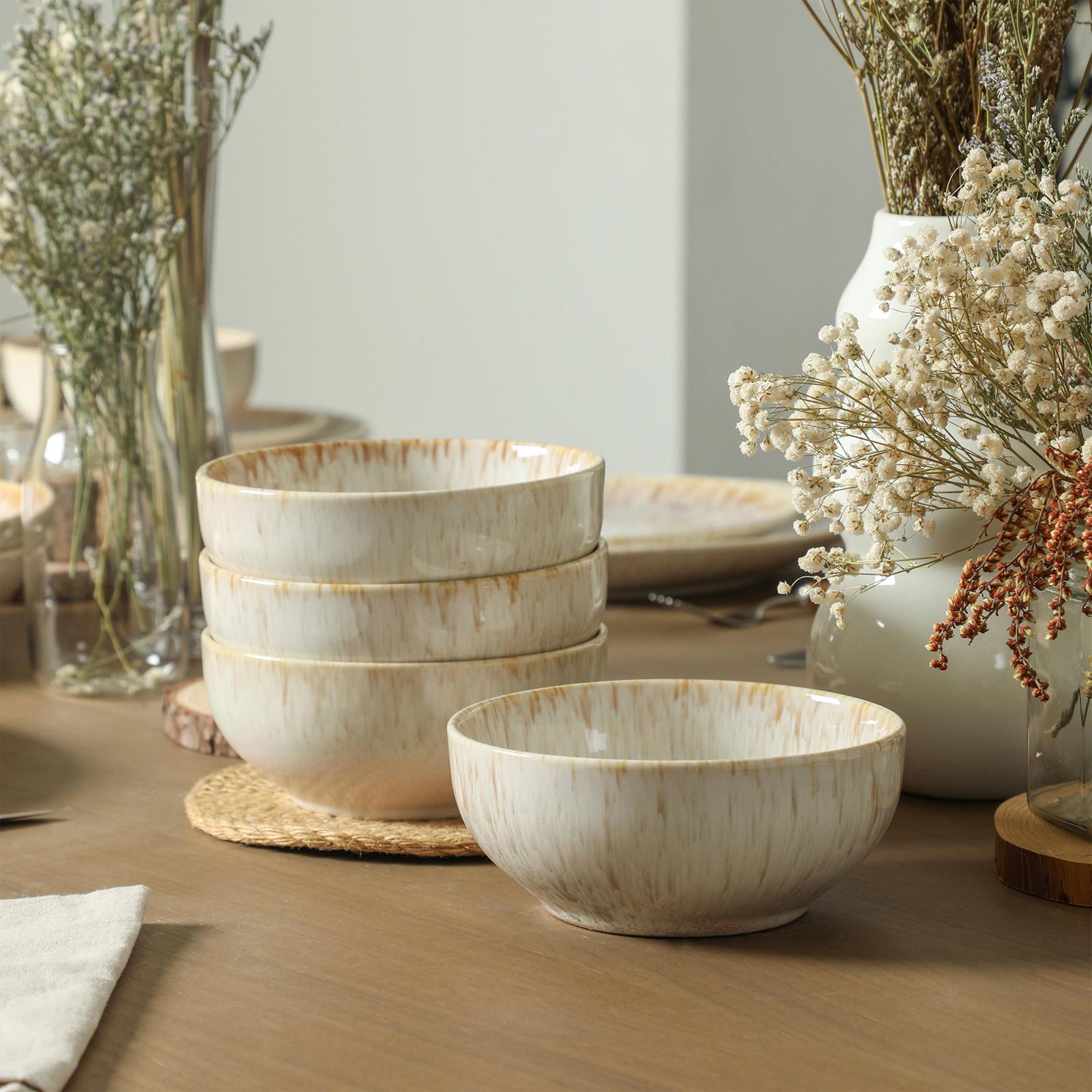 Riley 12-Piece Dinnerware Set, Service for 4 5 Riley 12-Piece Dinnerware Set, Service for 4