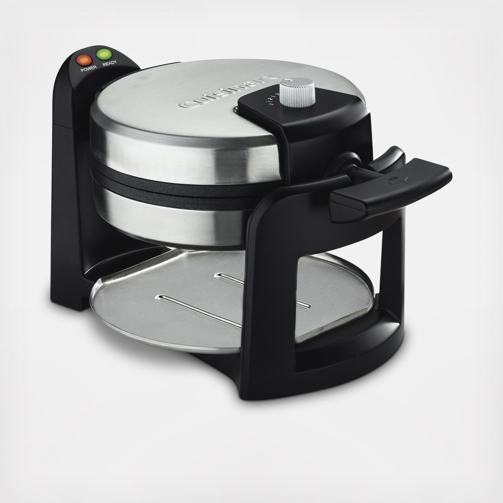Round Flip Belgian Waffle Maker 3 Round Flip Belgian Waffle Maker