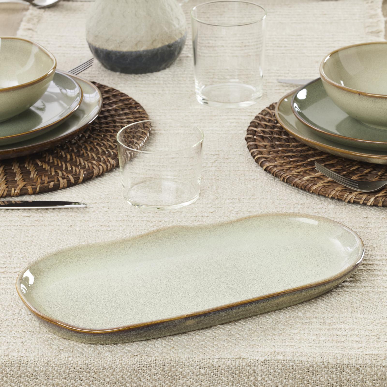 Organic Shades 2-Piece Serving Set
