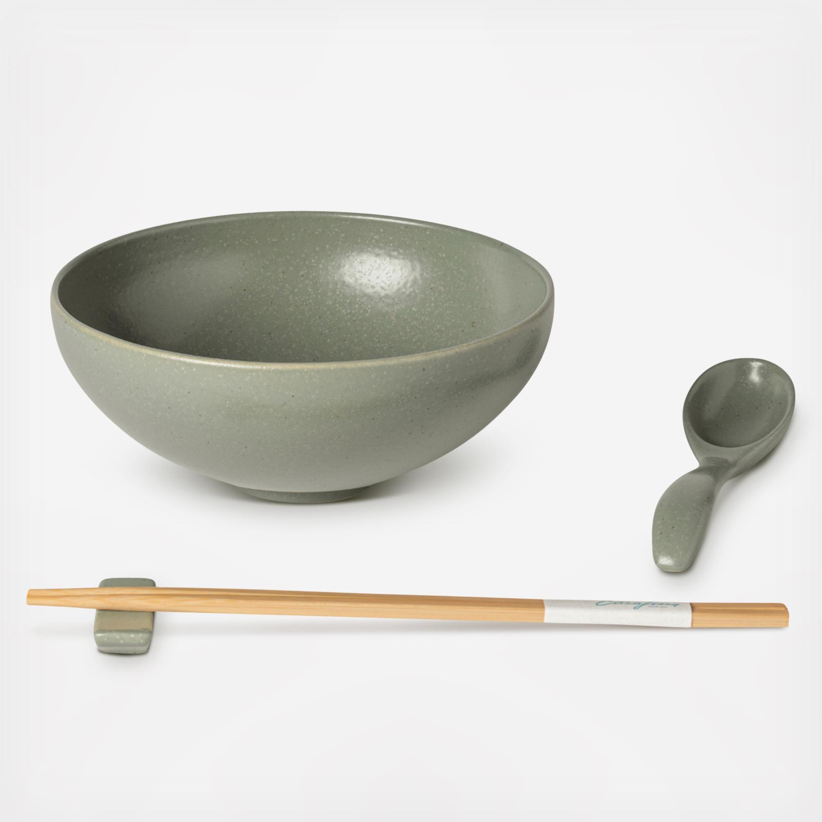 Pacifica 4-Piece Ramen Bowl Set 2 Pacifica 4-Piece Ramen Bowl Set