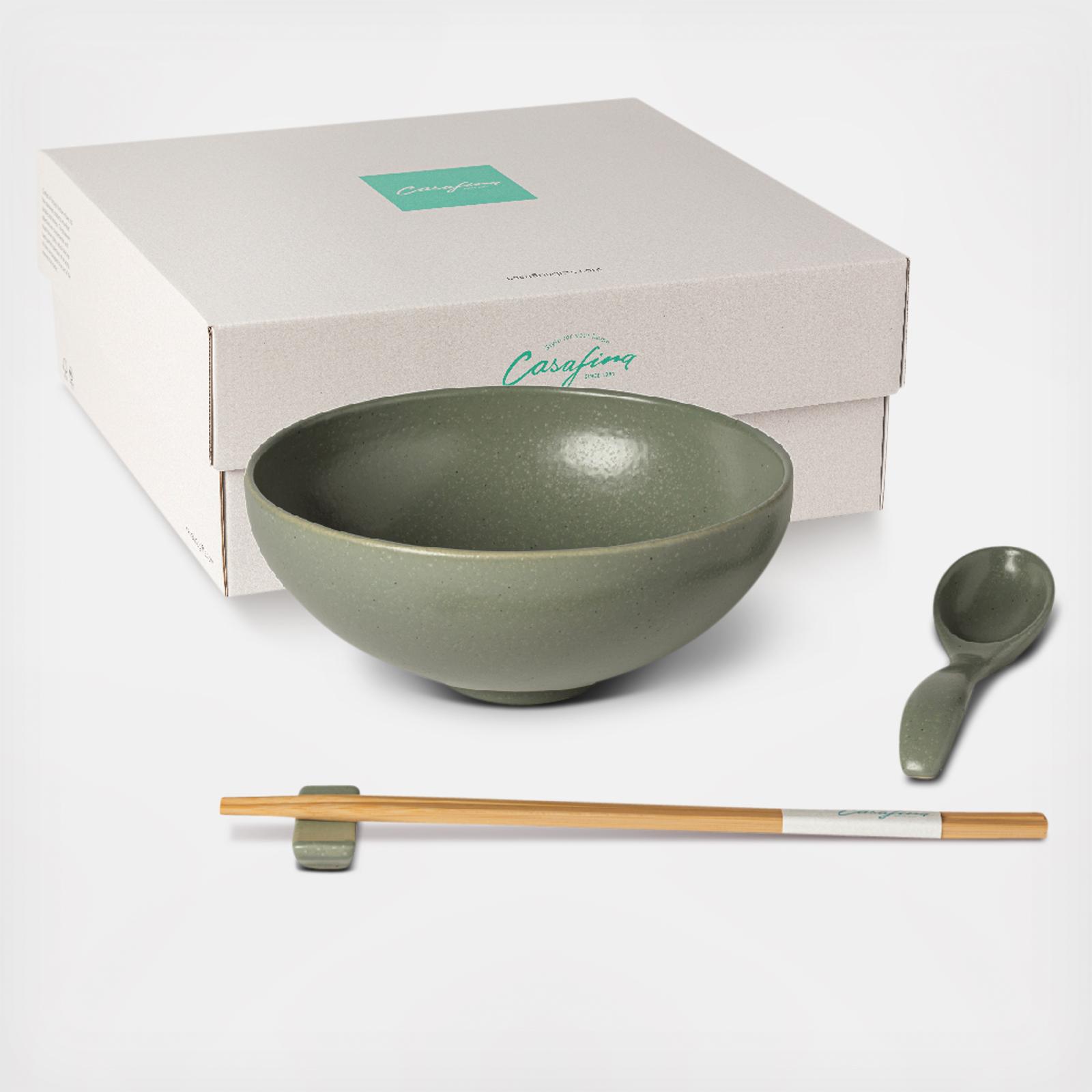 Pacifica 4-Piece Ramen Bowl Set 4 Pacifica 4-Piece Ramen Bowl Set