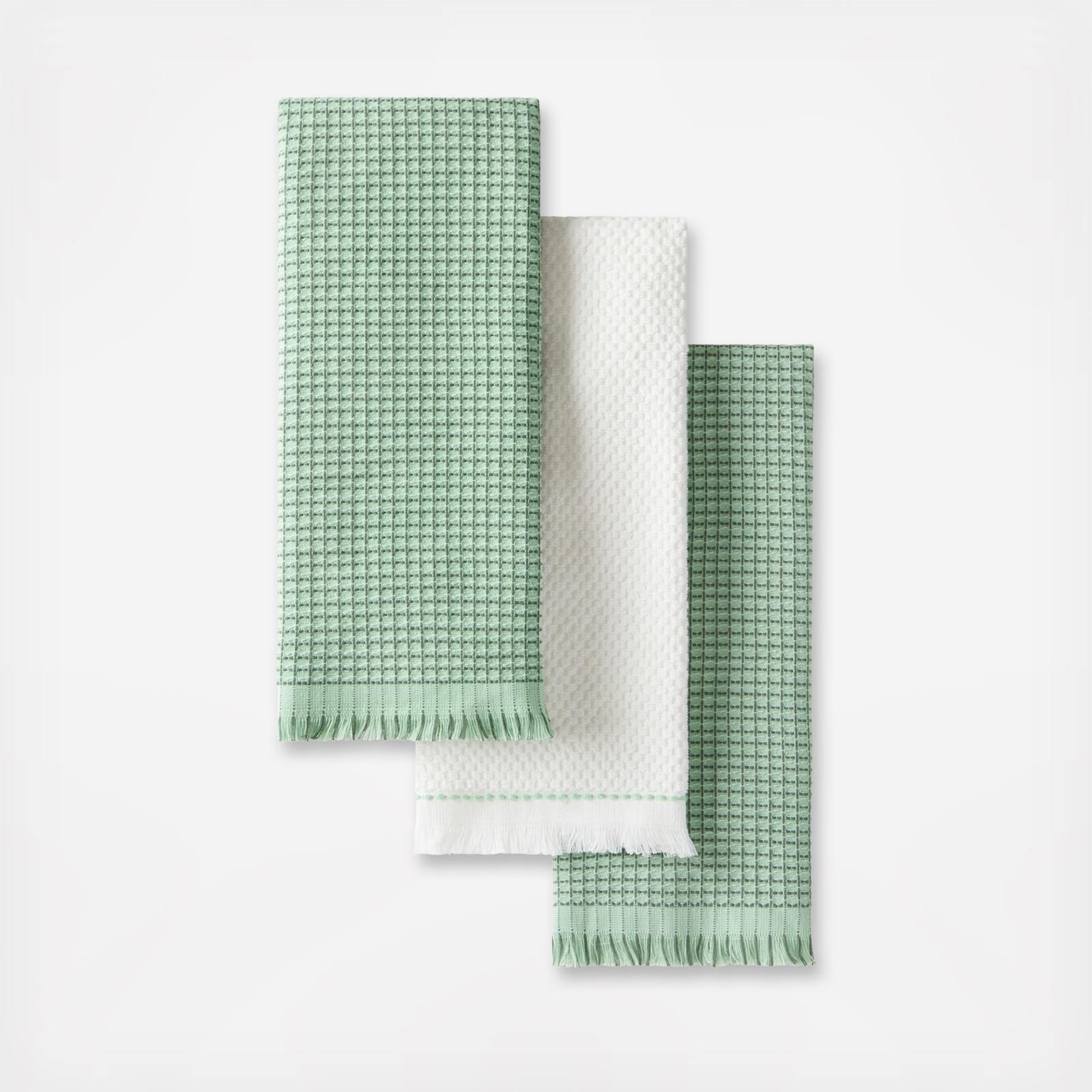 Gourmet Series Assorted Kitchen Towel, Set of 3