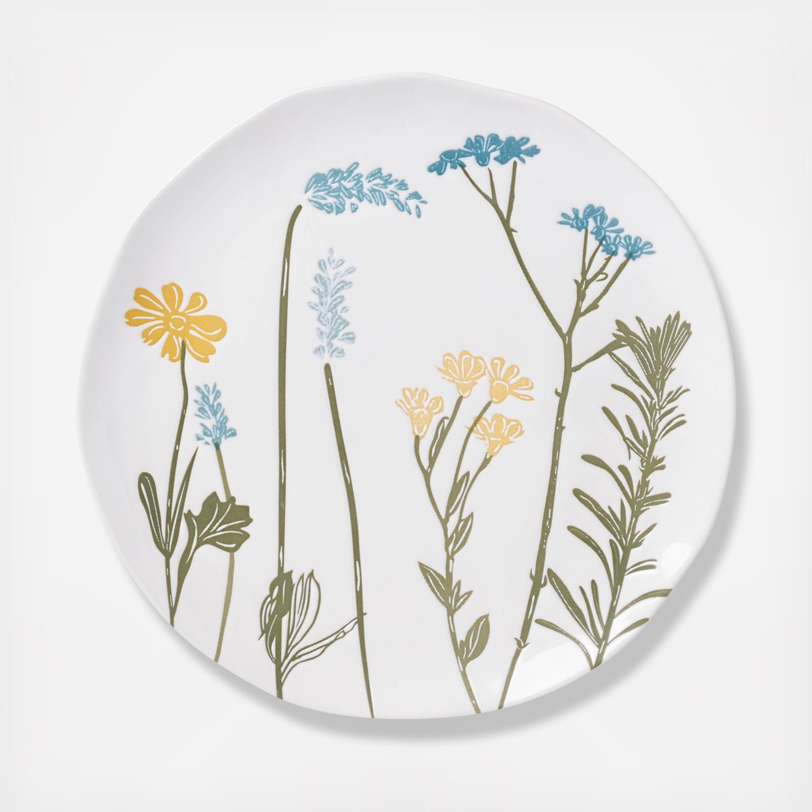 Wildflowers 12-Piece Dinnerware Set, Service for 4 7 Wildflowers 12-Piece Dinnerware Set, Service for 4