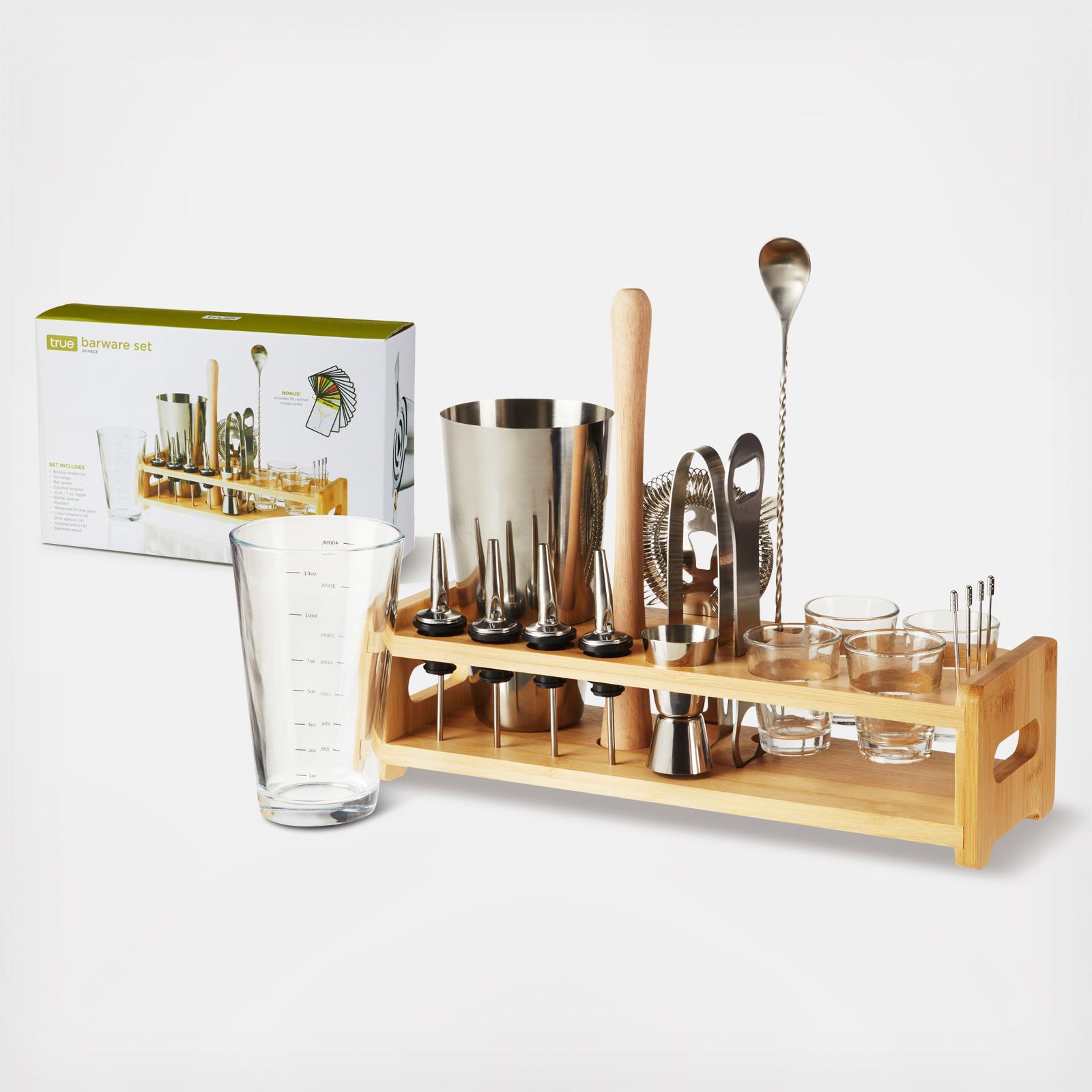 20-Piece Barware Set
