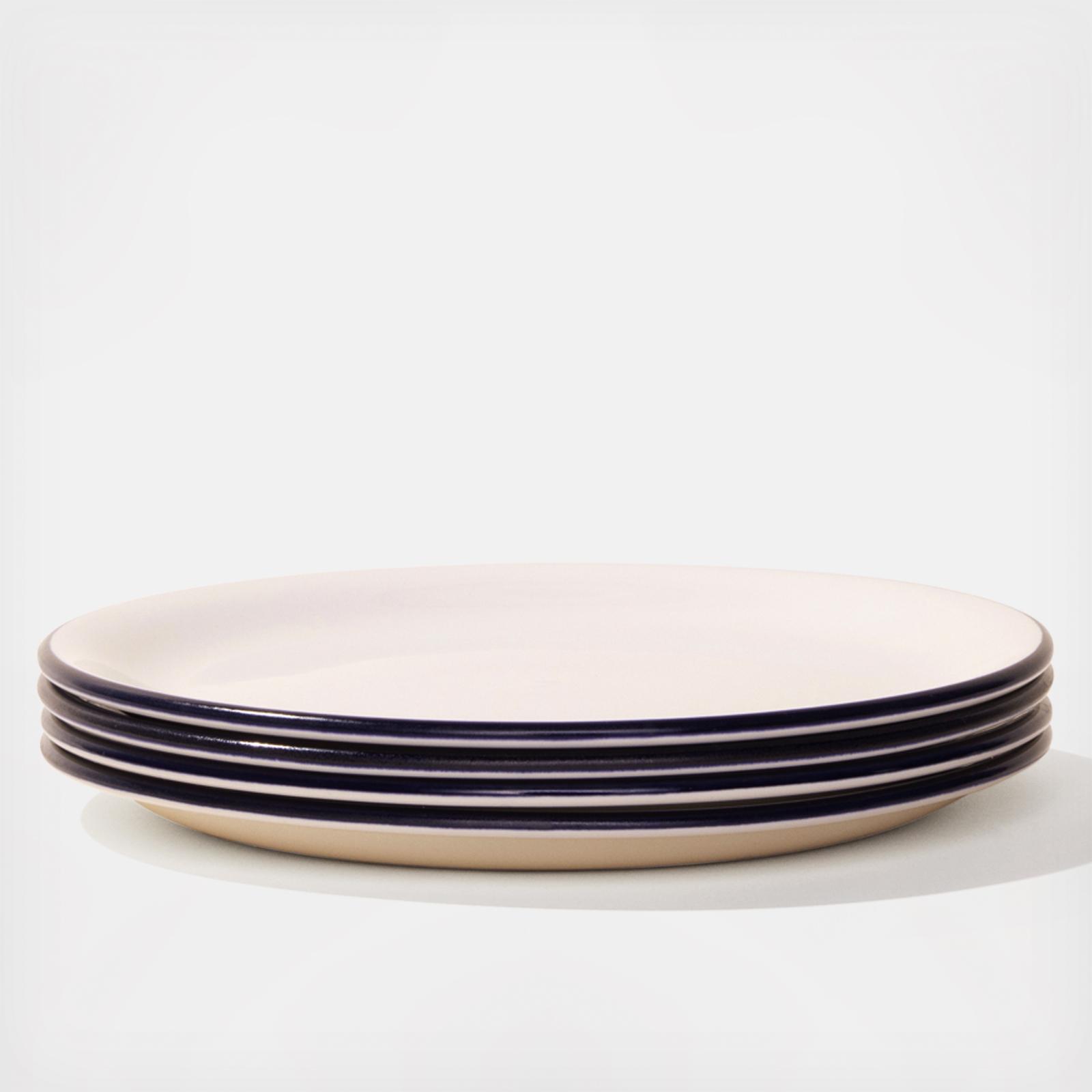 Appetizer Plates, Set of 4 2 Appetizer Plates, Set of 4
