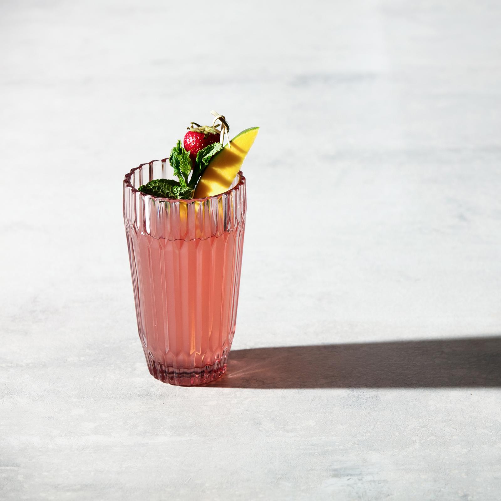 Archie Iced Beverage Glass, Set of 6 12 Archie Iced Beverage Glass, Set of 6